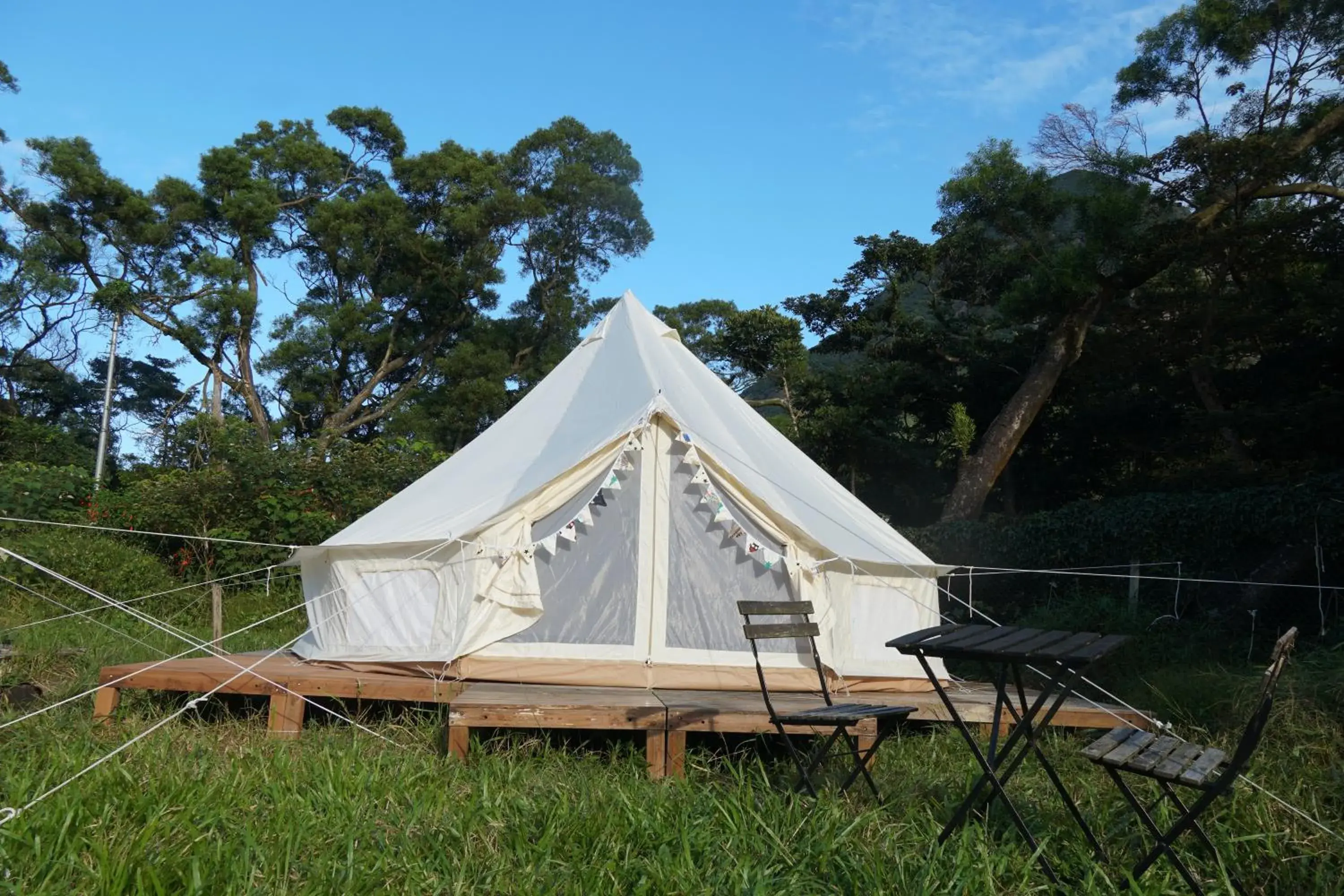 Bell Tent - 4-Person in YHA Ngong Ping SG Davis Youth Hostel Bell Tent - 4-Person in YHA Ngong Ping SG Davis Youth Hostel