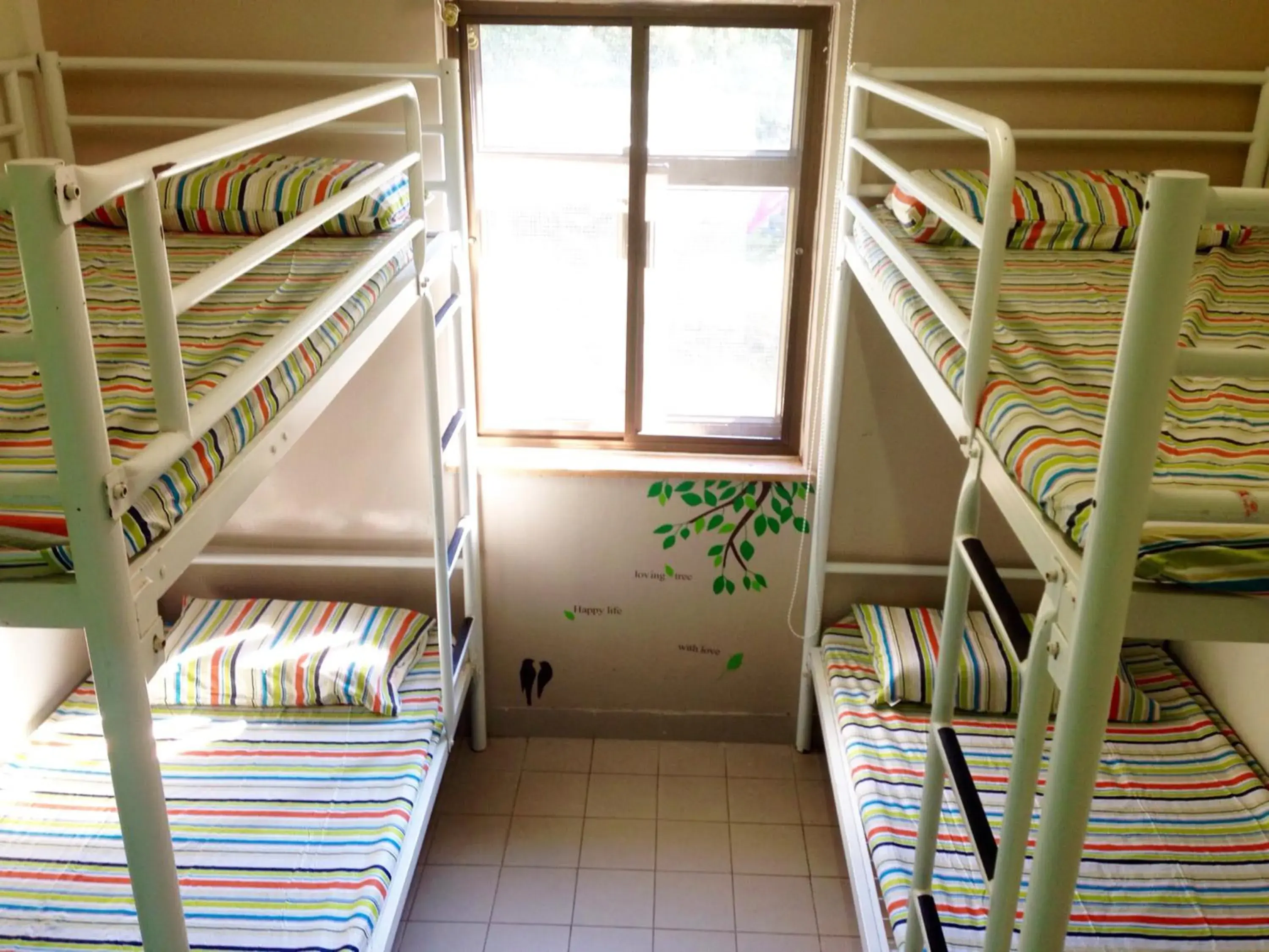 4-Person Private Dormitory with Shared Bathroom in YHA Ngong Ping SG Davis Youth Hostel 4-Person Private Dormitory with Shared Bathroom in YHA Ngong Ping SG Davis Youth Hostel