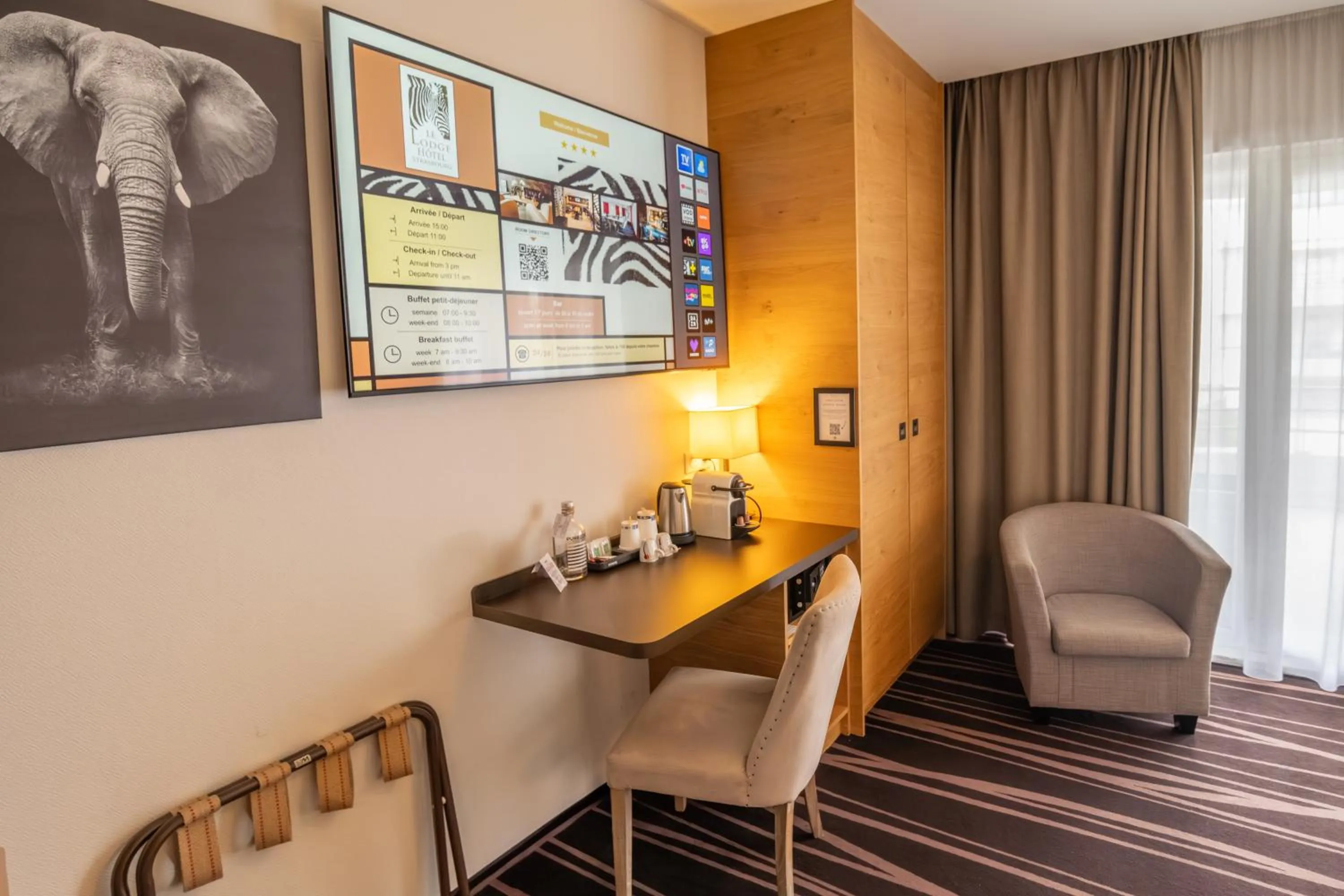 Property building in Le Lodge Brit Hotel Strasbourg Zenith