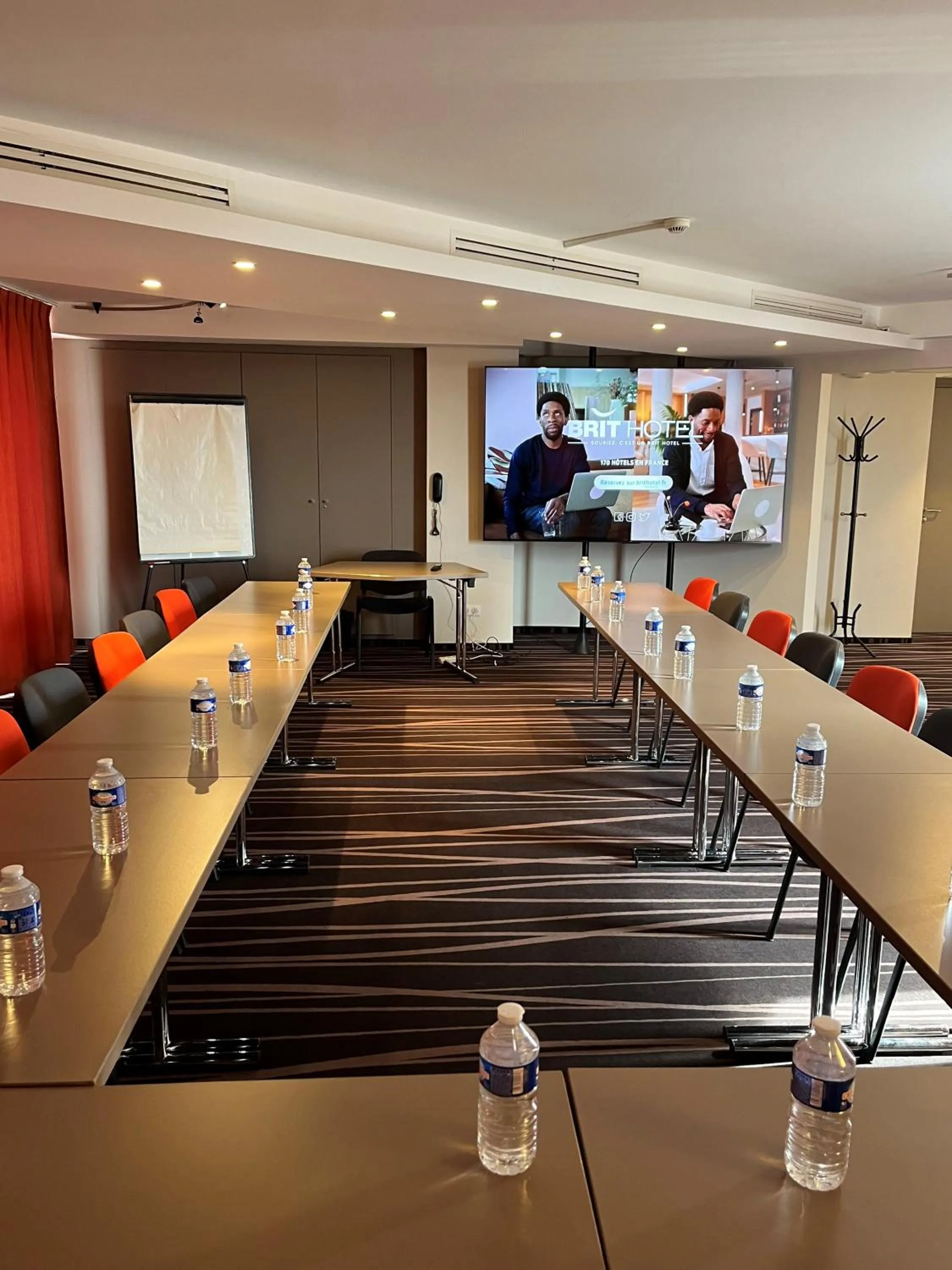 Meeting/conference room in Le Lodge Brit Hotel Strasbourg Zenith