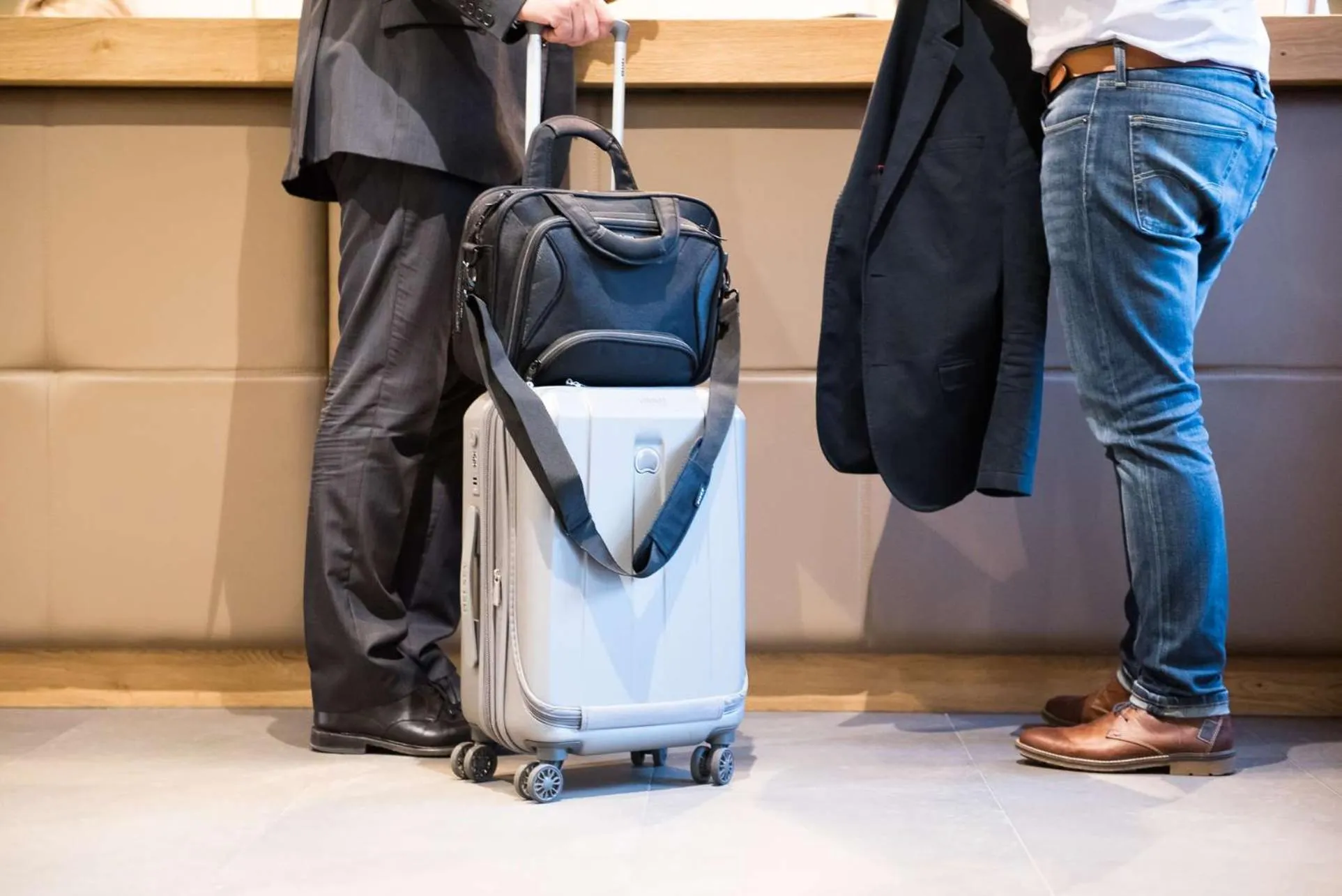 Lobby or reception in Le Lodge Brit Hotel Strasbourg Zenith