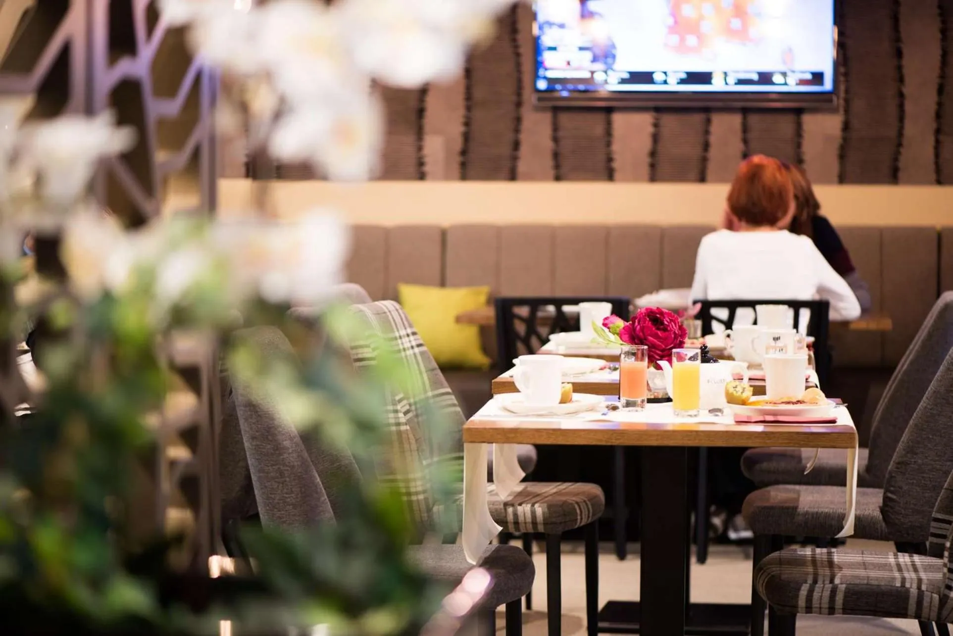 Breakfast in Le Lodge Brit Hotel Strasbourg Zenith