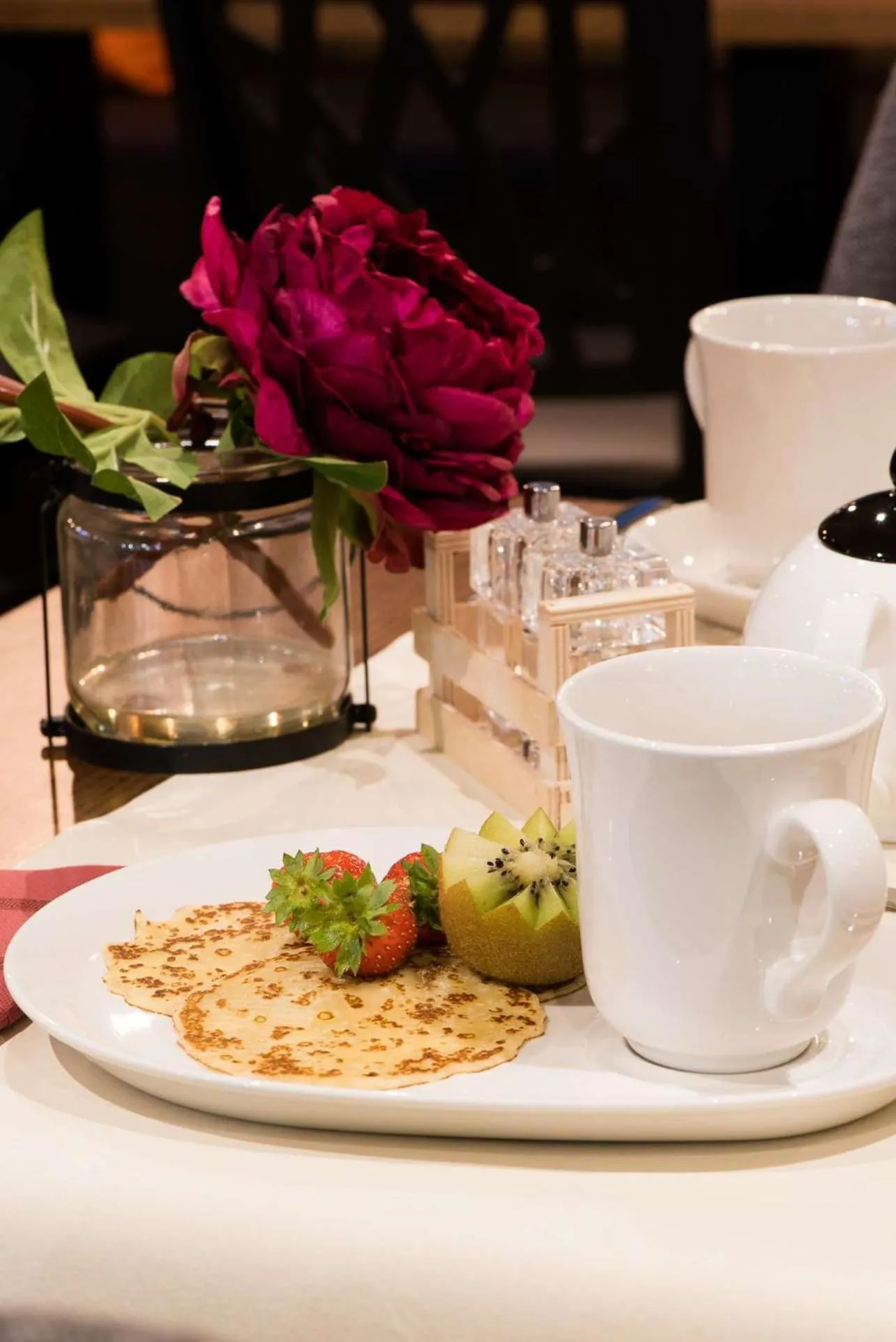 Food and drinks in Le Lodge Brit Hotel Strasbourg Zenith