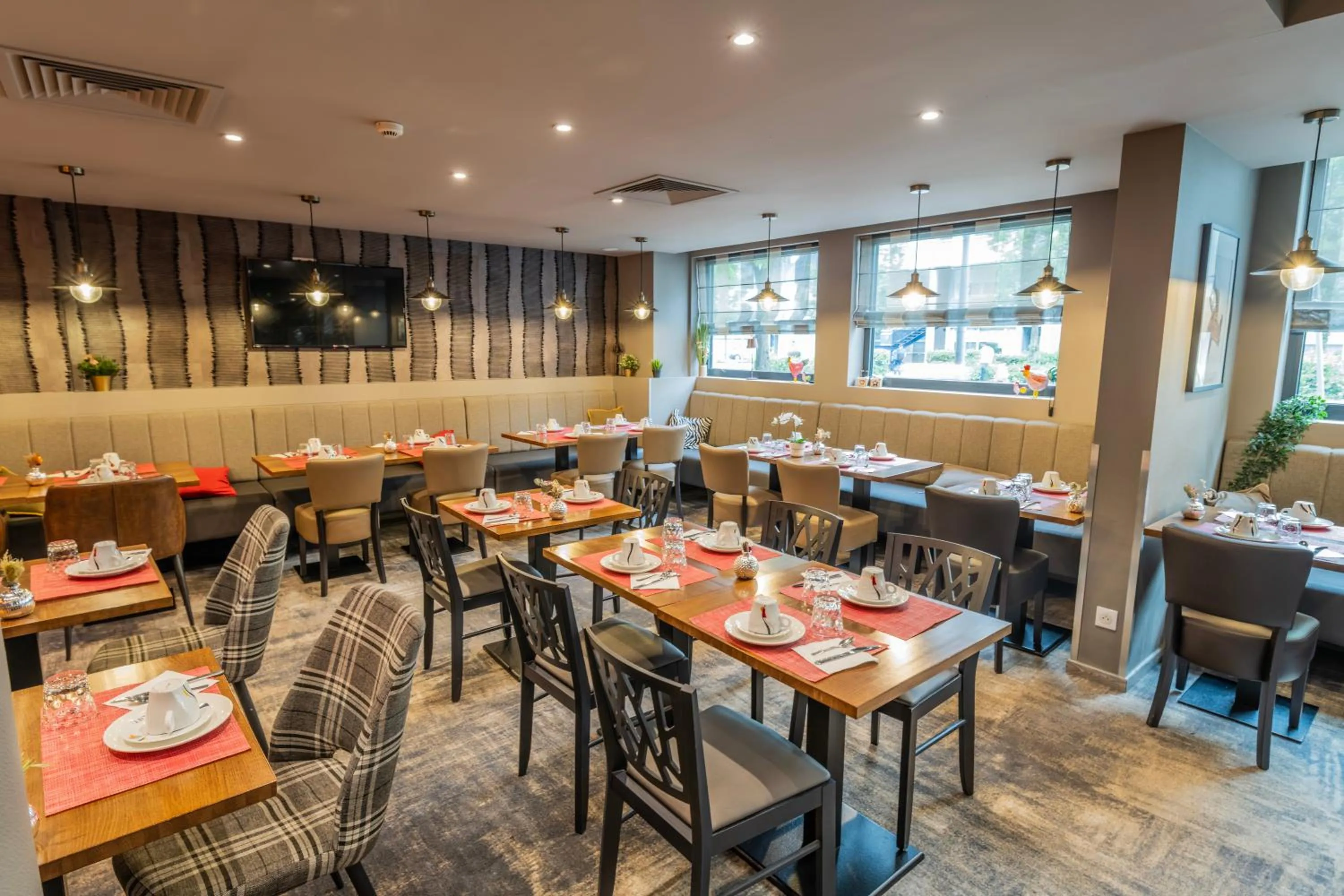 Breakfast in Le Lodge Brit Hotel Strasbourg Zenith