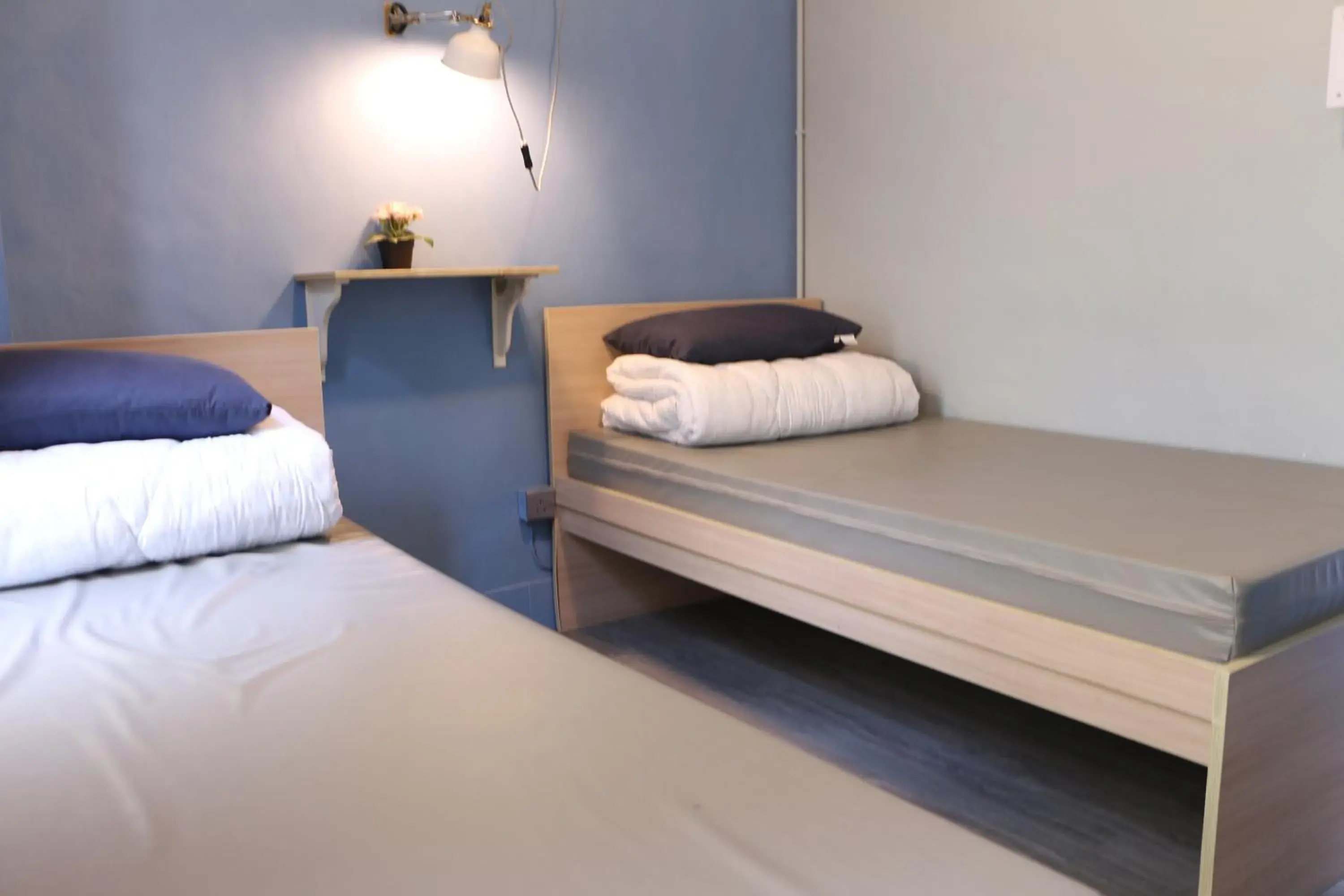 Twin Room with Shared Bathroom in YHA Bradbury Jockey Club Youth Hostel Twin Room with Shared Bathroom in YHA Bradbury Jockey Club Youth Hostel