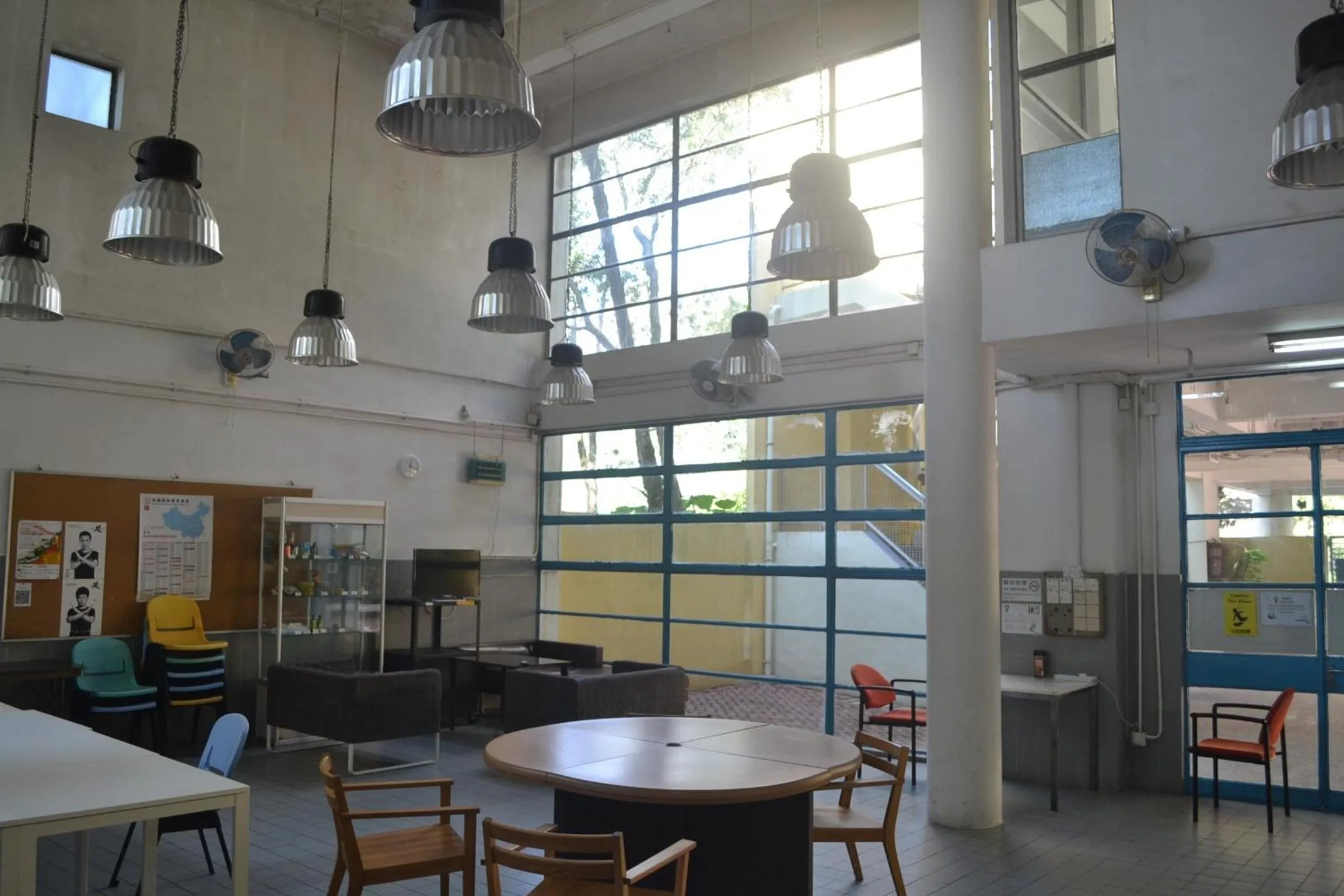 Communal kitchen in YHA Bradbury Jockey Club Youth Hostel