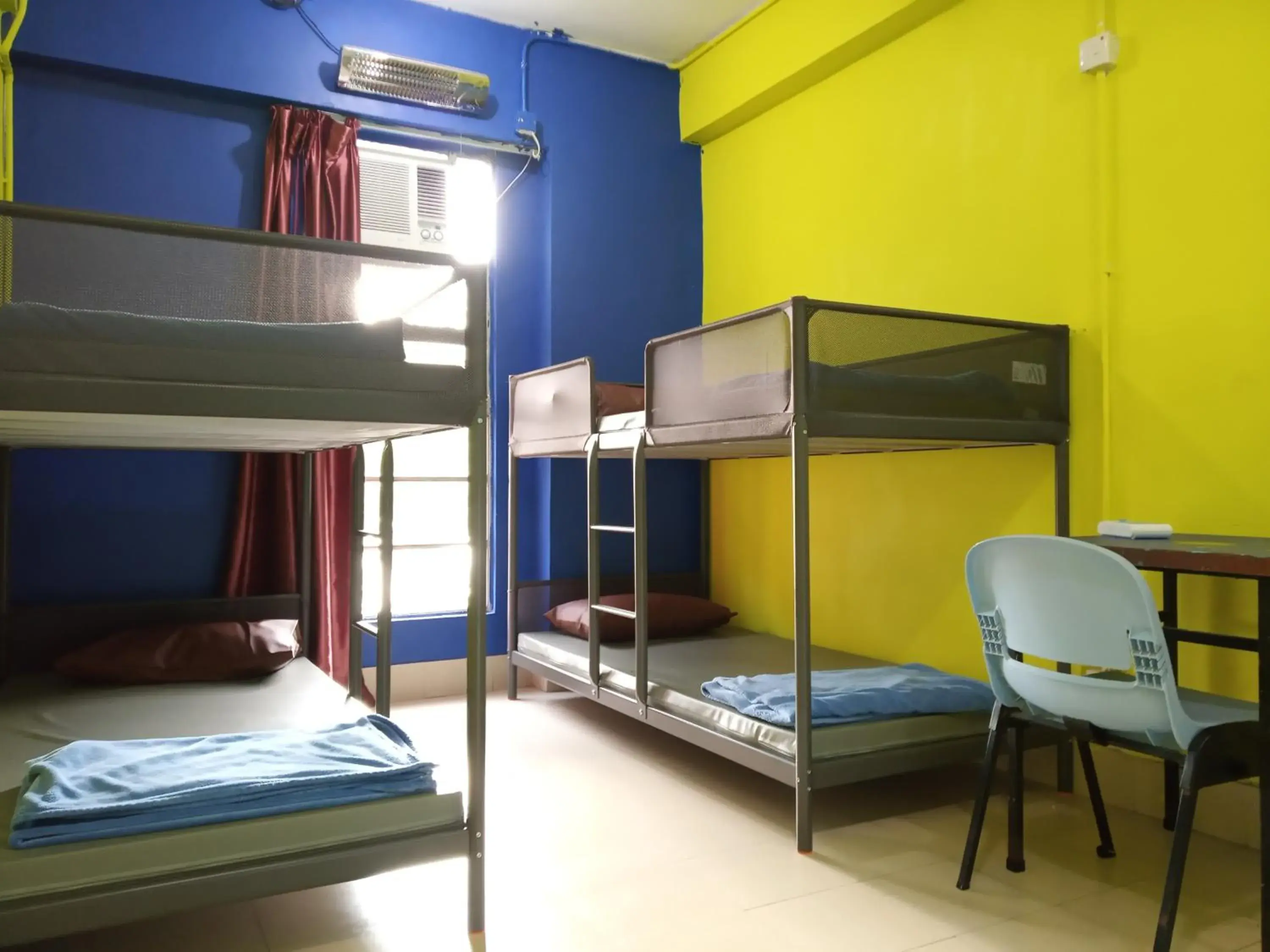 4-Person Private Dormitory with Shared Bathroom in YHA Bradbury Jockey Club Youth Hostel 4-Person Private Dormitory with Shared Bathroom in YHA Bradbury Jockey Club Youth Hostel