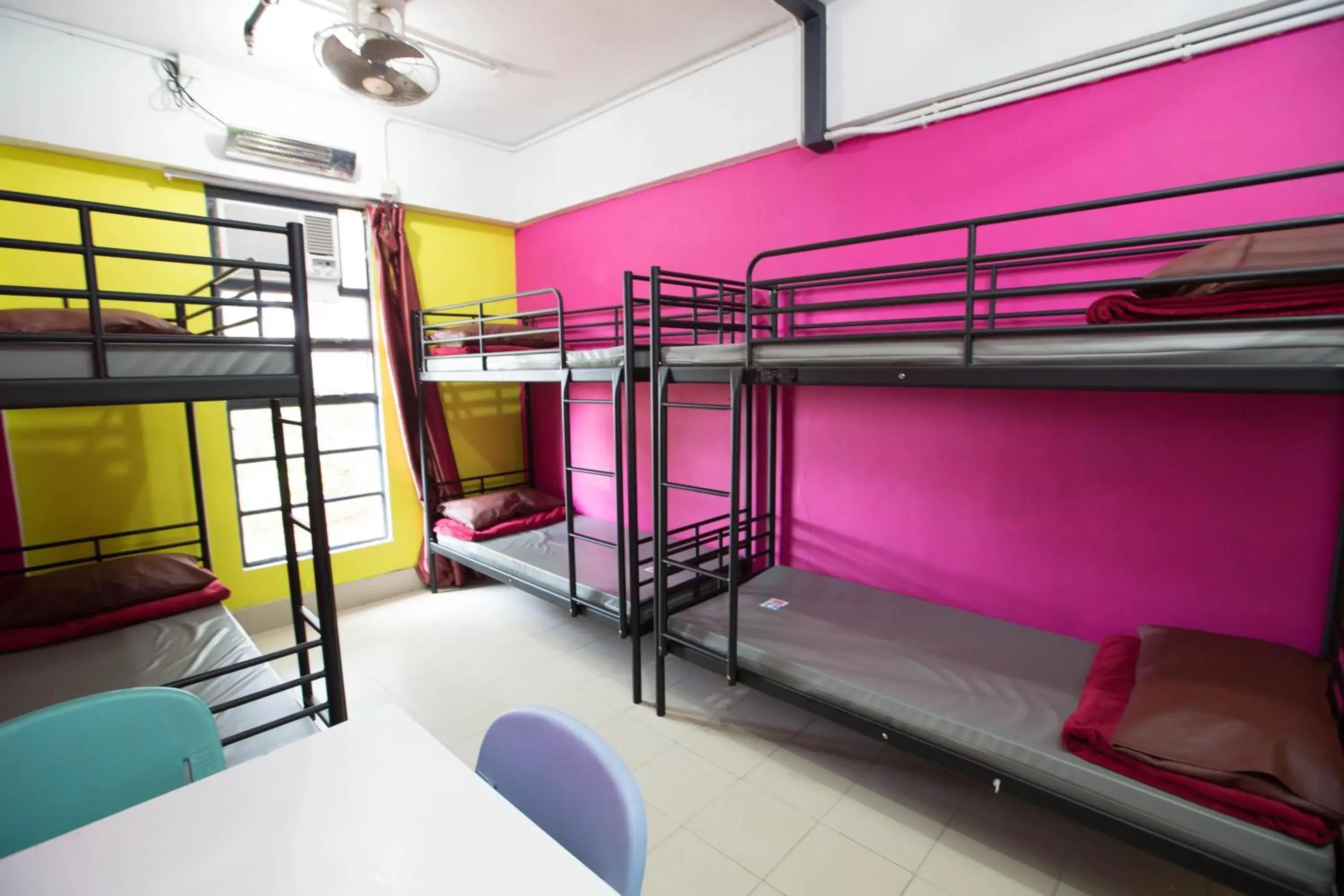 6-Person Private Dormitory in YHA Bradbury Jockey Club Youth Hostel 6-Person Private Dormitory in YHA Bradbury Jockey Club Youth Hostel