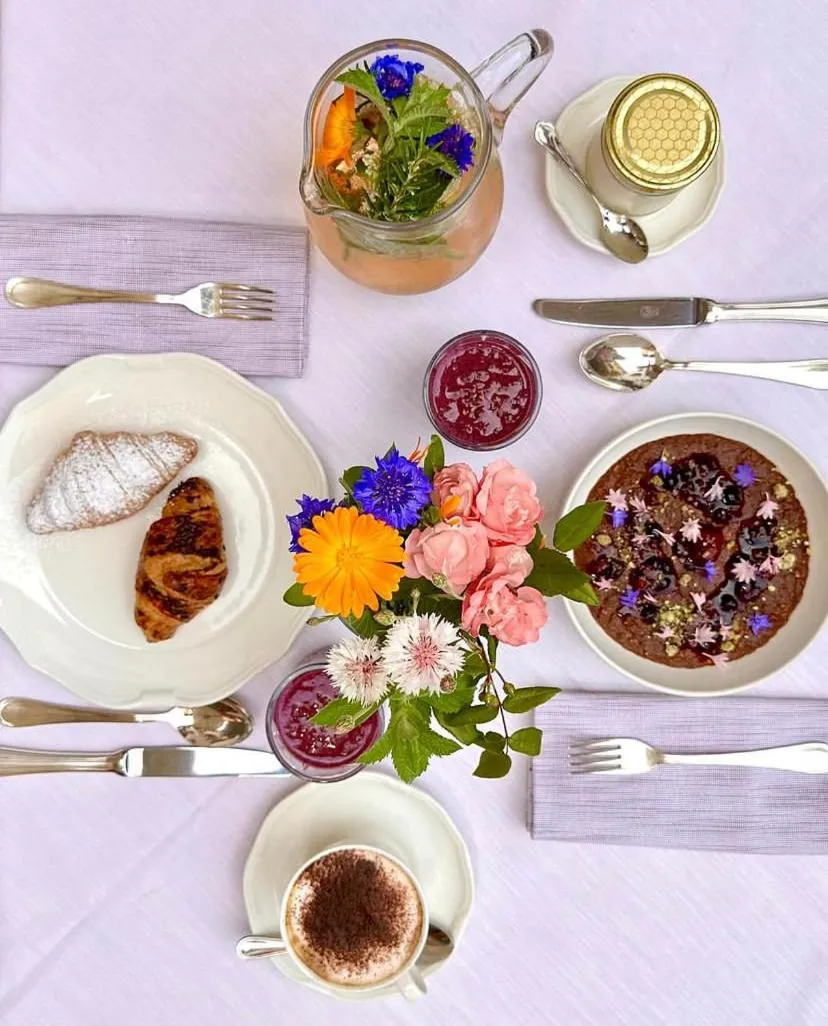 Breakfast in Hotel Orso Grigio