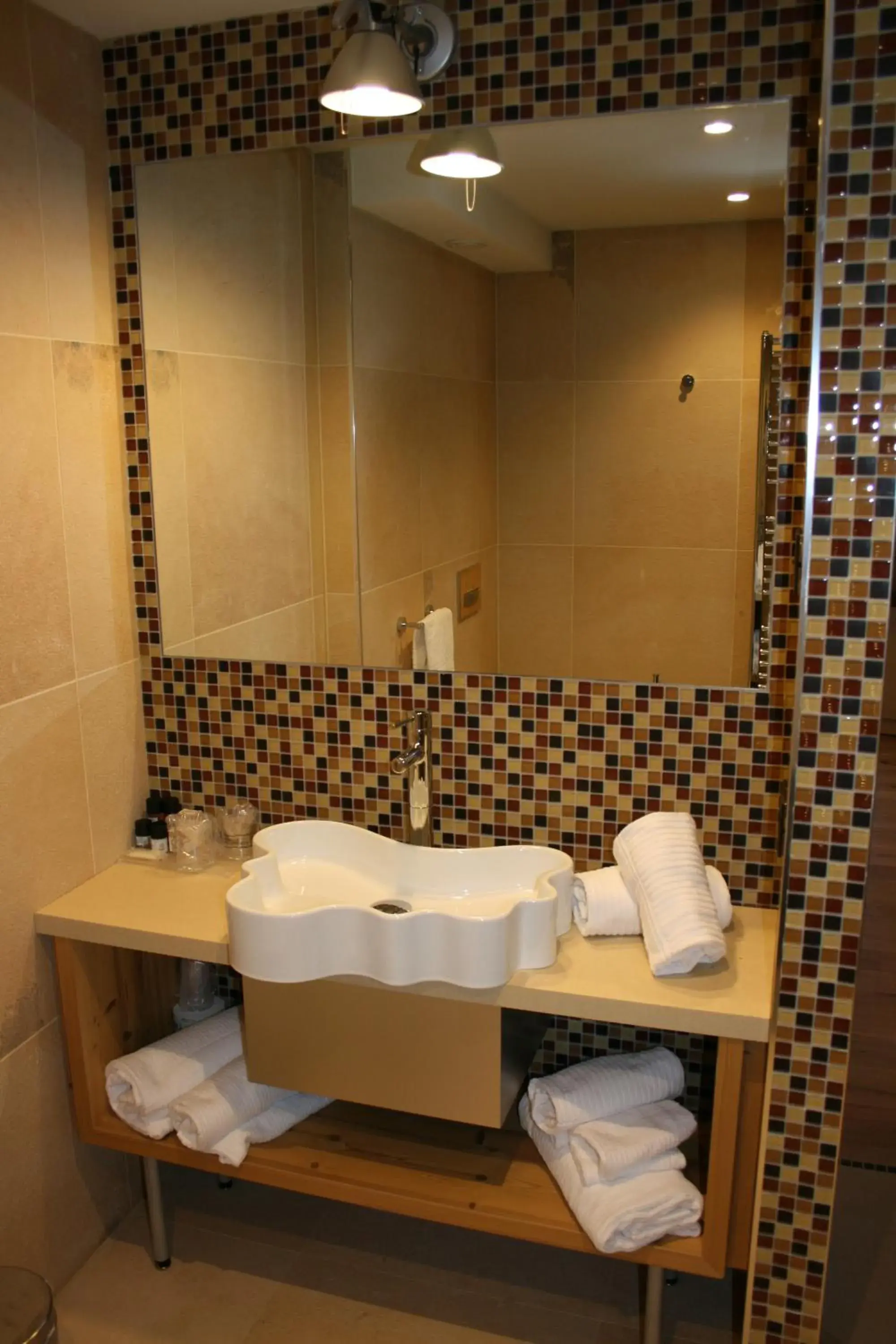 Single Room in Hotel Orso Grigio Single Room in Hotel Orso Grigio