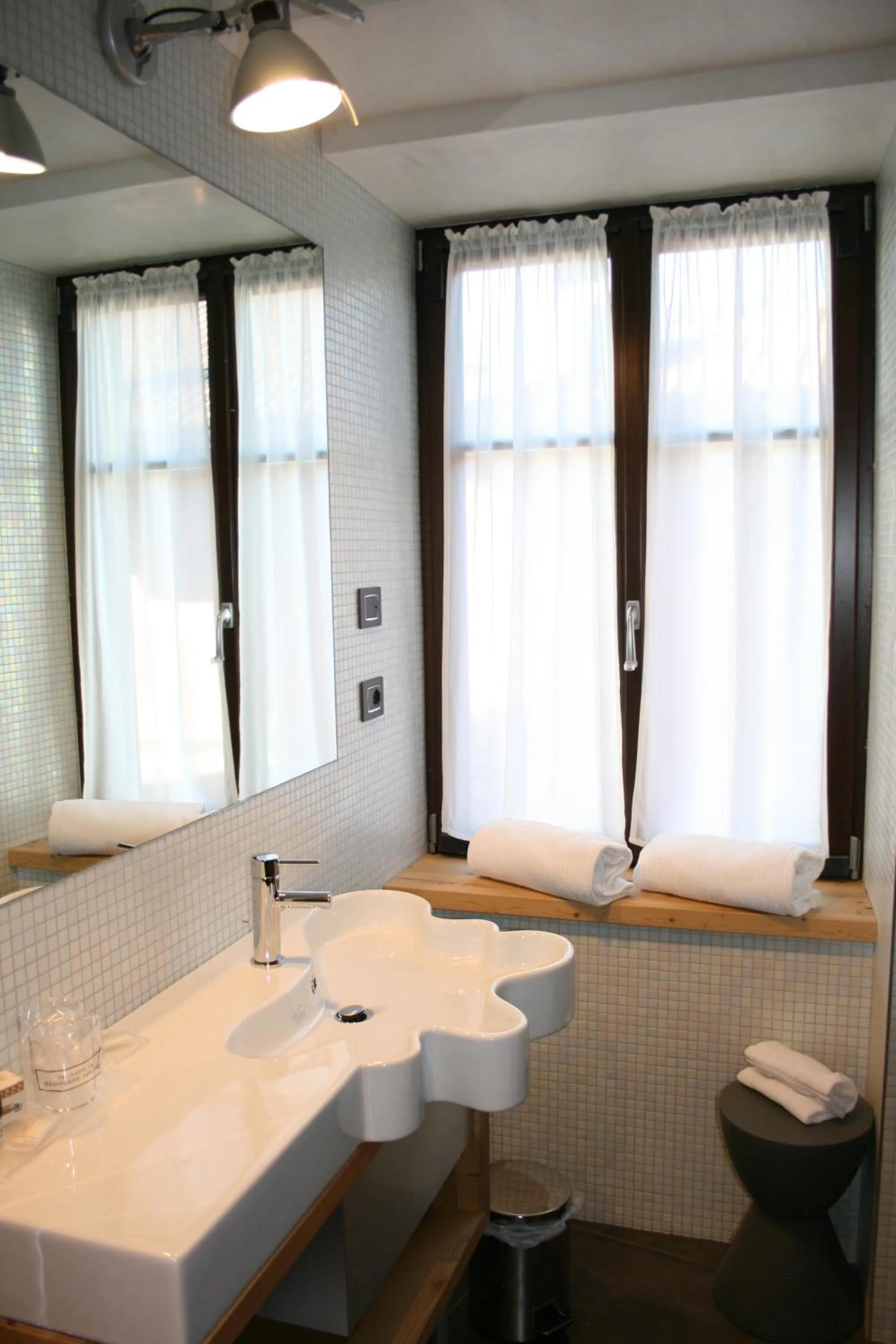 Decorative detail in Hotel Orso Grigio