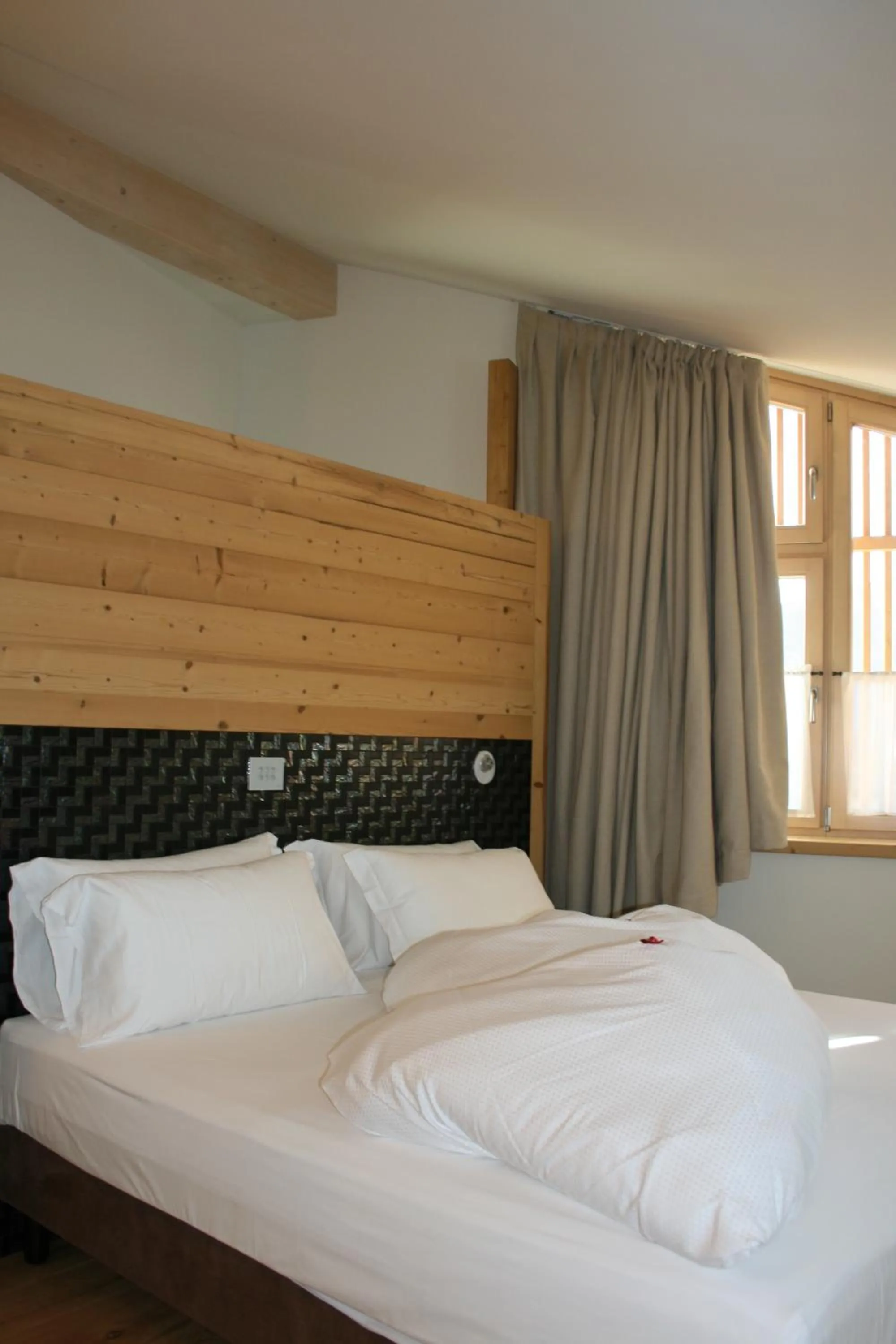 Photo of the whole room, Bed in Hotel Orso Grigio