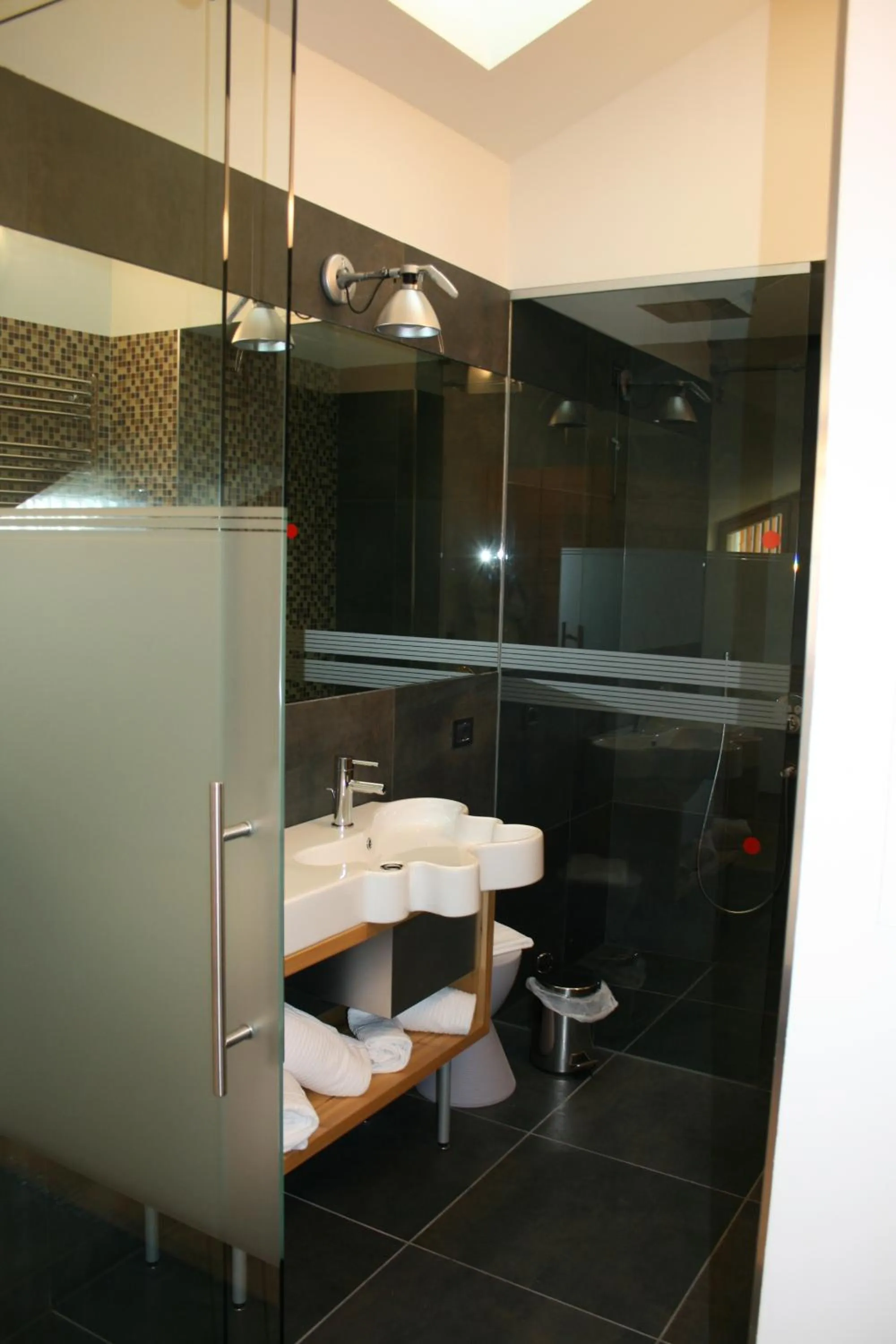 Photo of the whole room in Hotel Orso Grigio