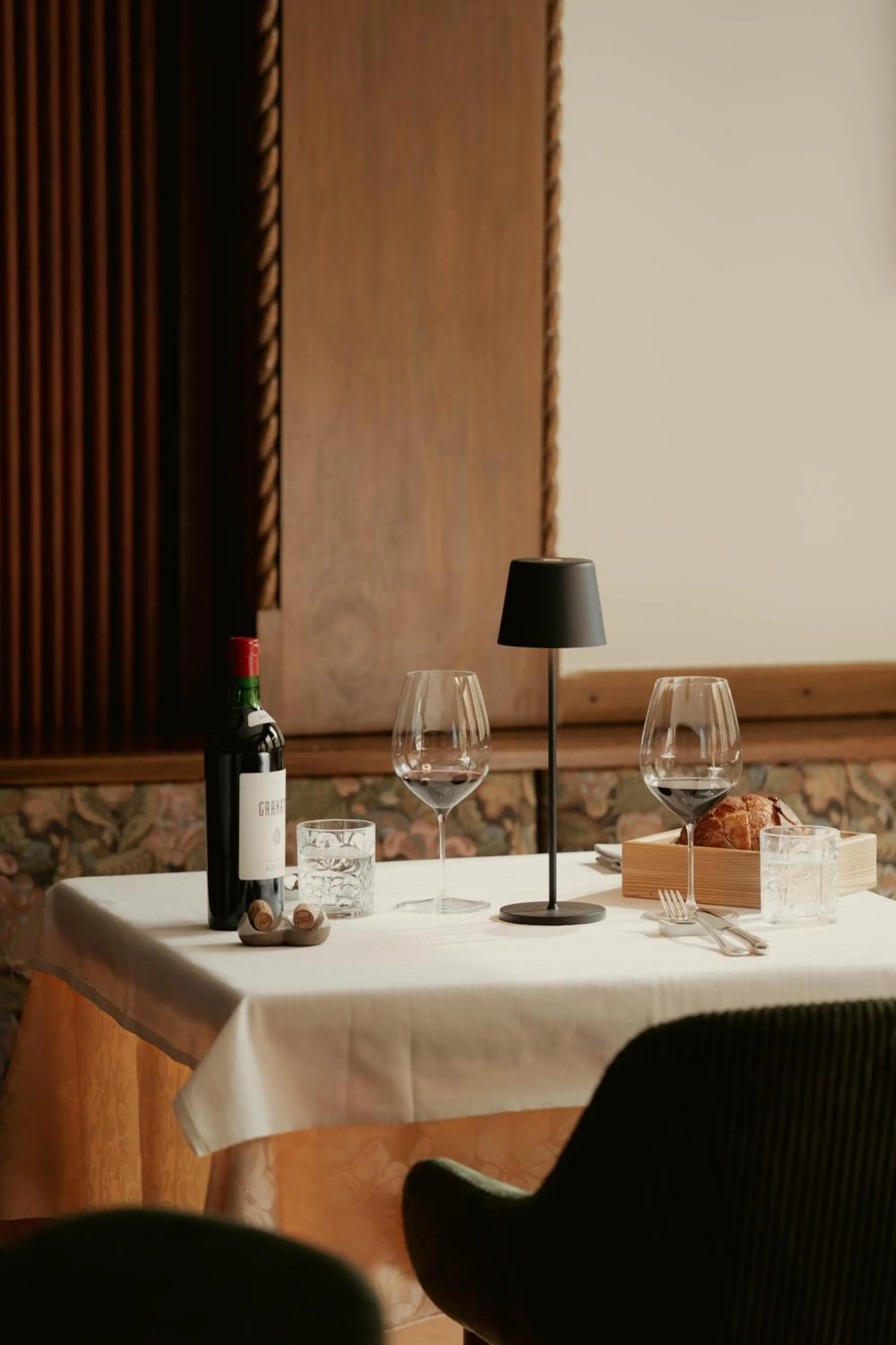 Restaurant/places to eat in Hotel Orso Grigio