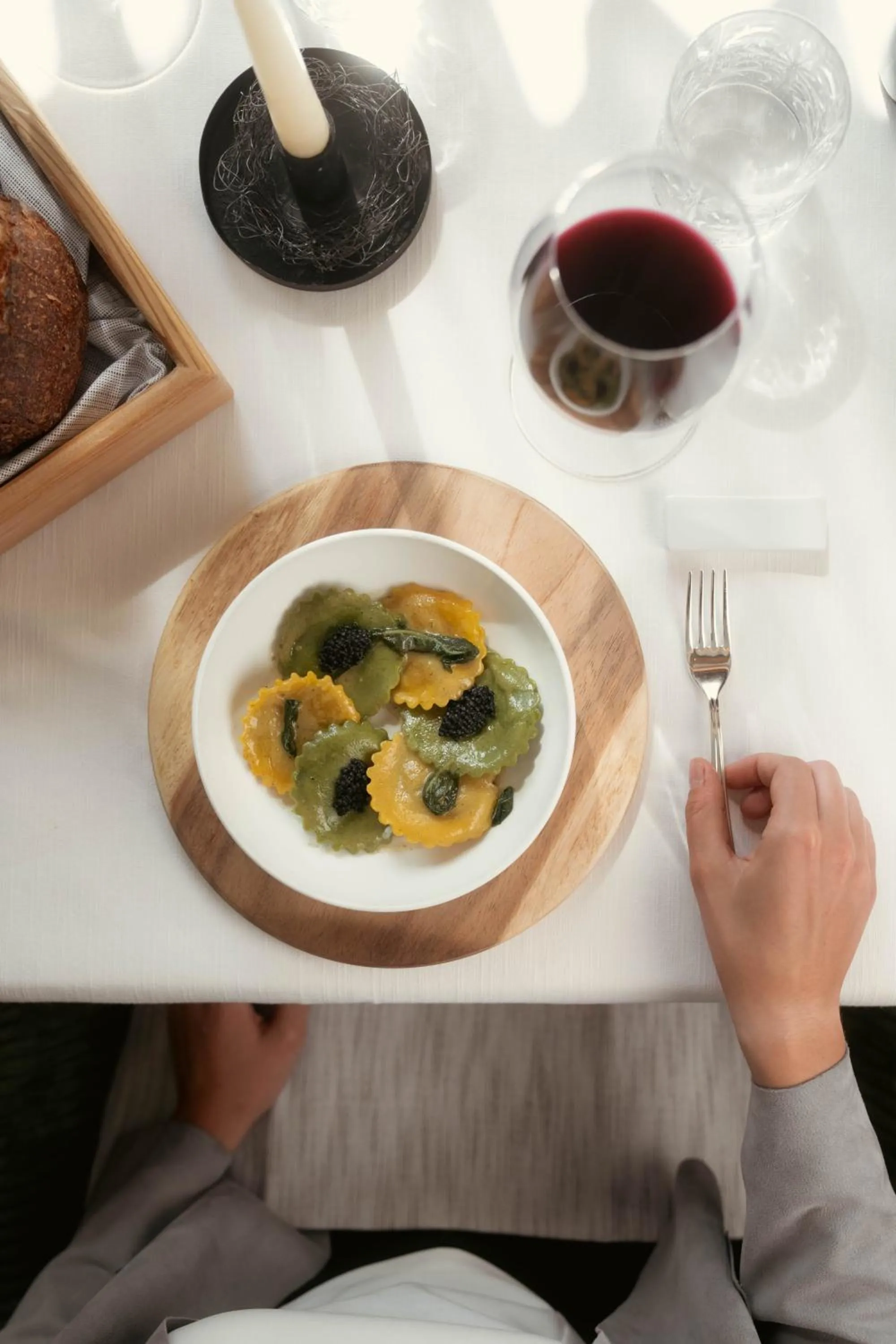 Restaurant/places to eat in Hotel Orso Grigio