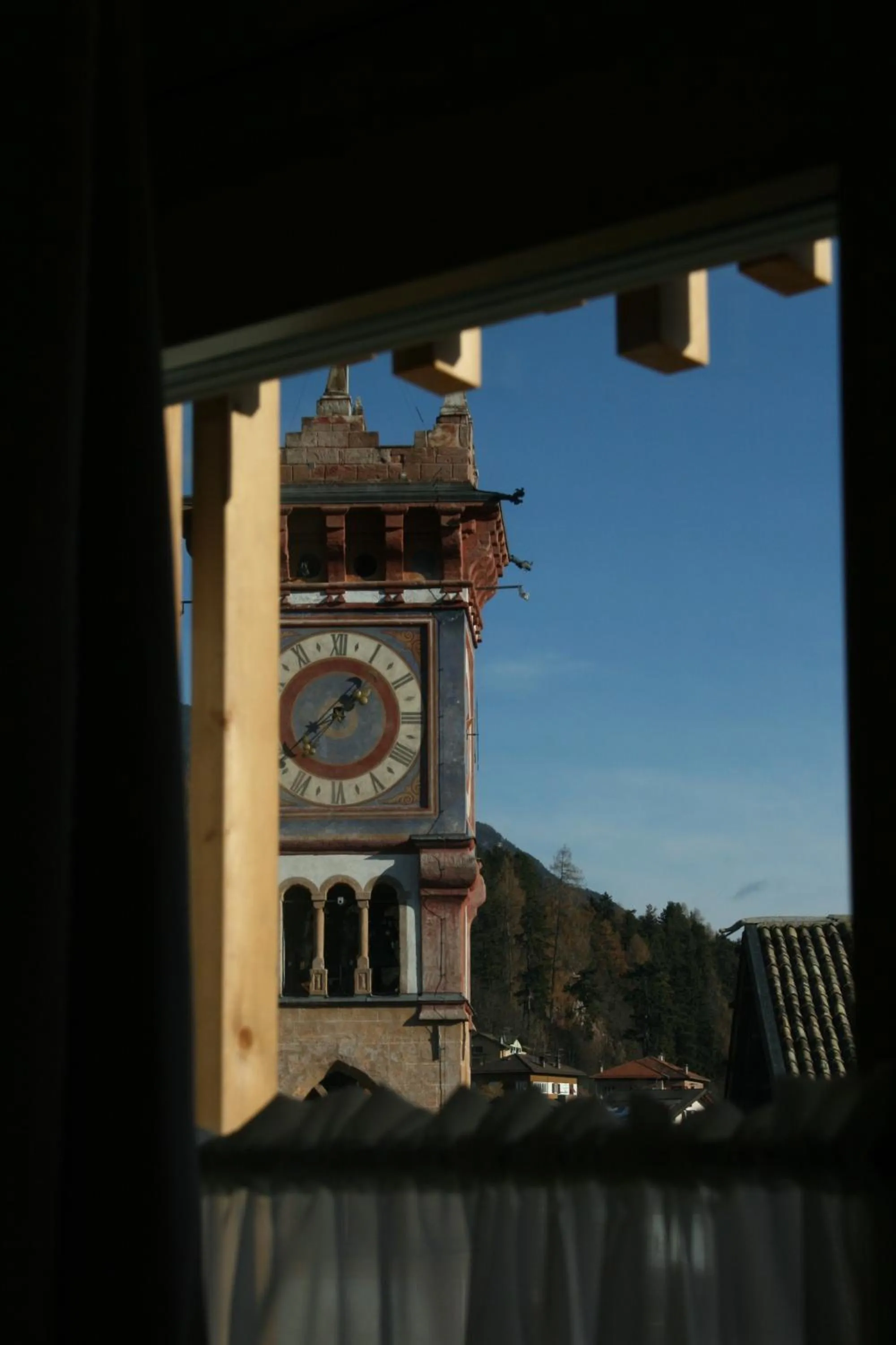 Landmark view in Hotel Orso Grigio