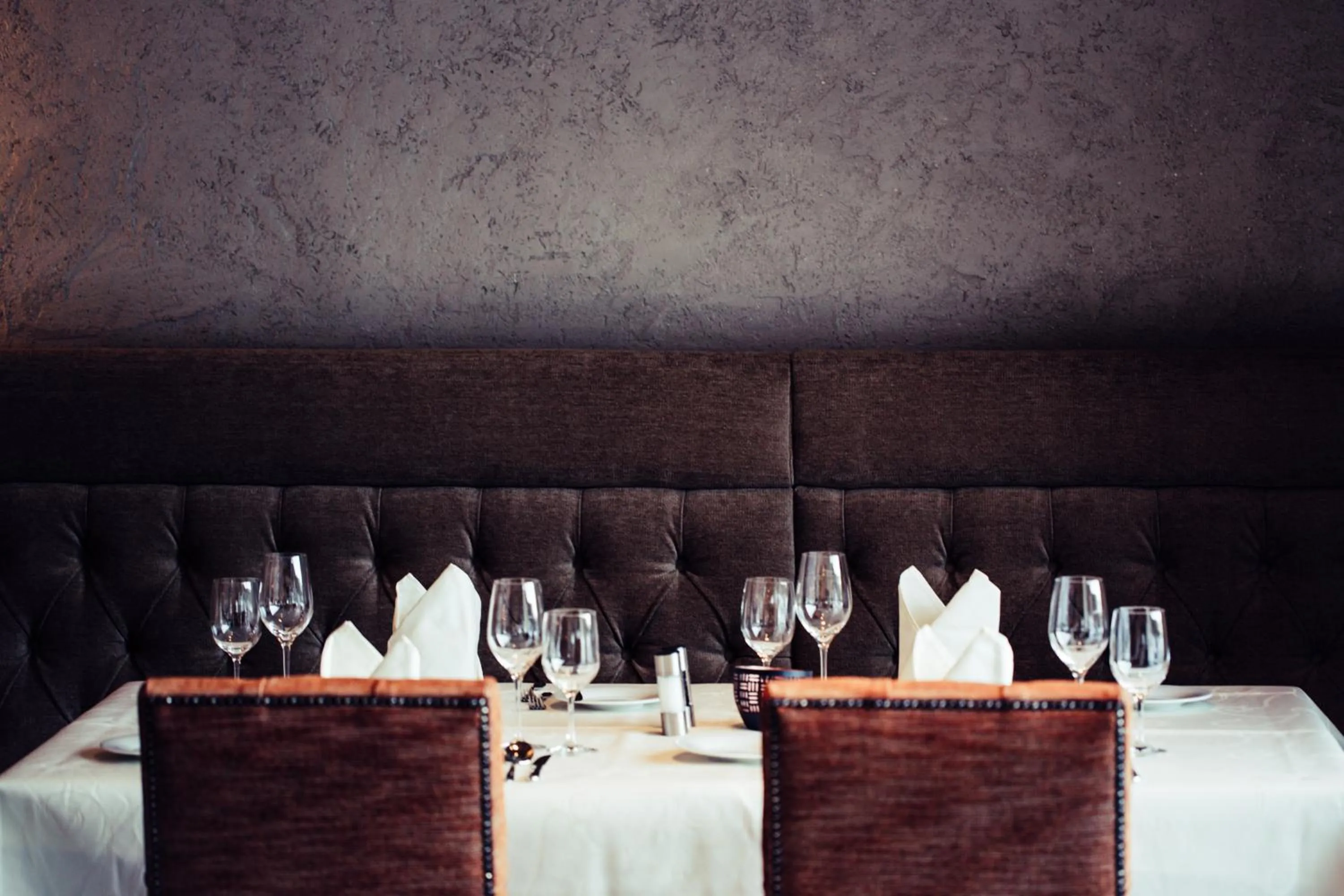 Dining area in Biohotel Bergzeit