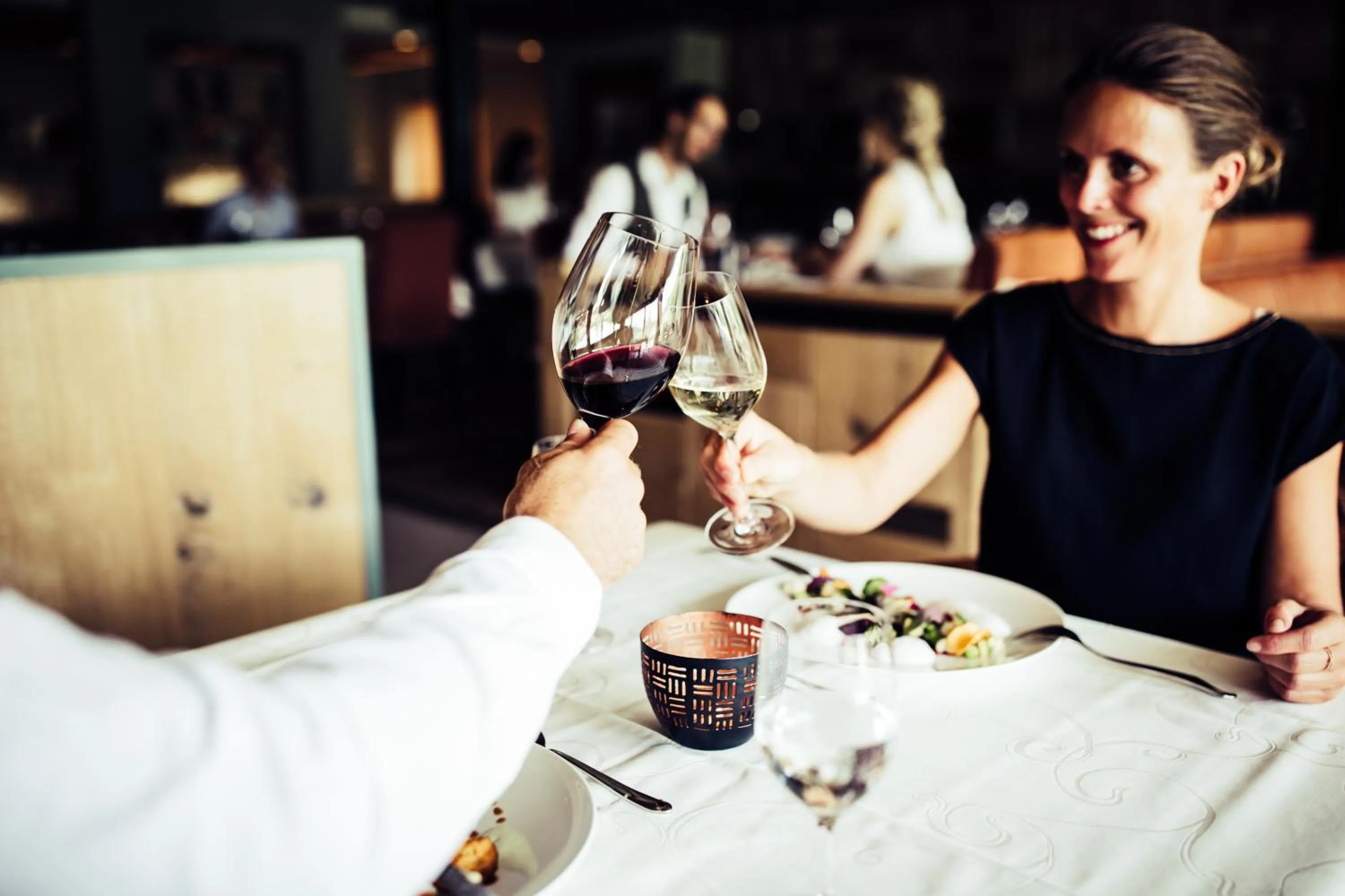 Restaurant/places to eat in Biohotel Bergzeit