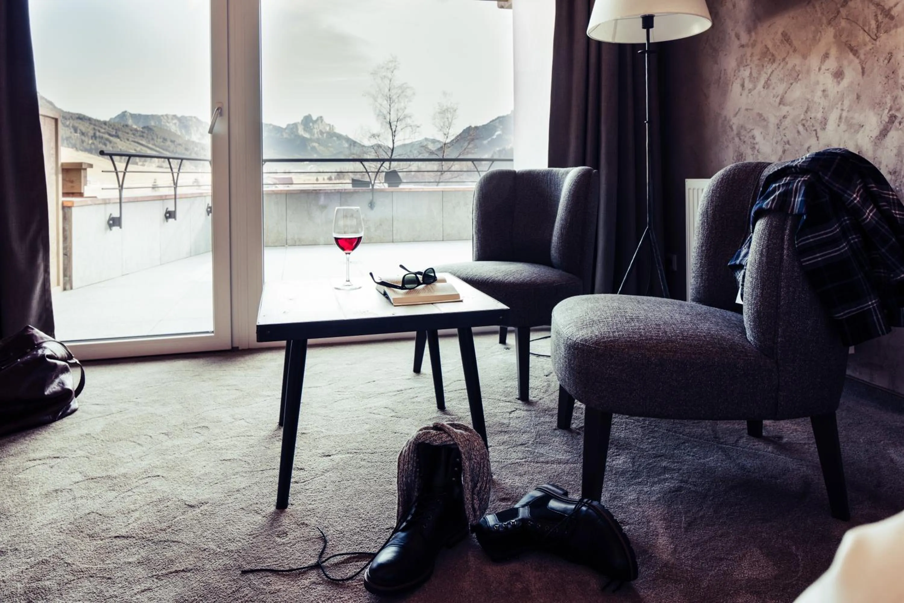 Photo of the whole room in Biohotel Bergzeit