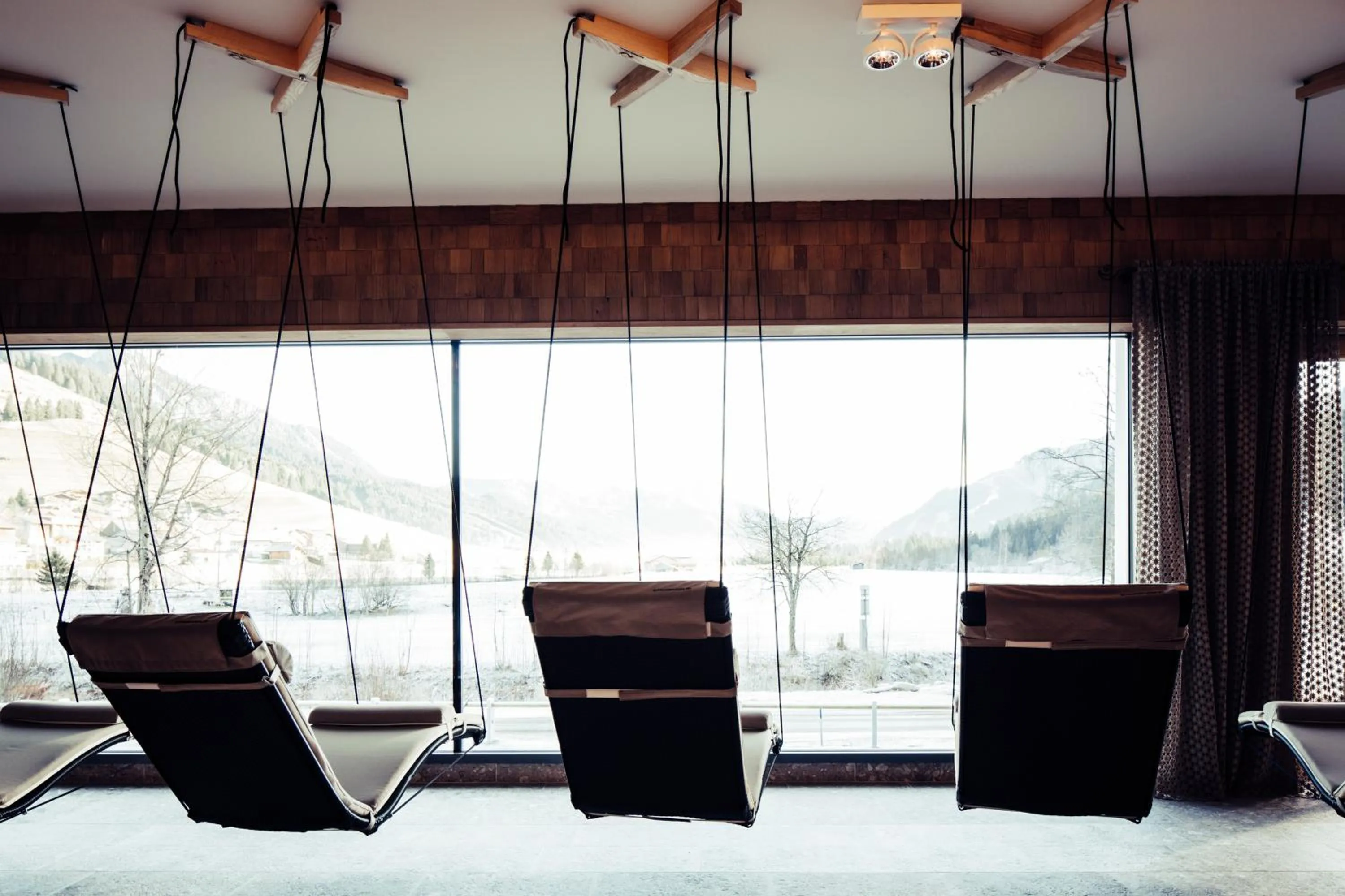 Spa and wellness centre/facilities in Biohotel Bergzeit