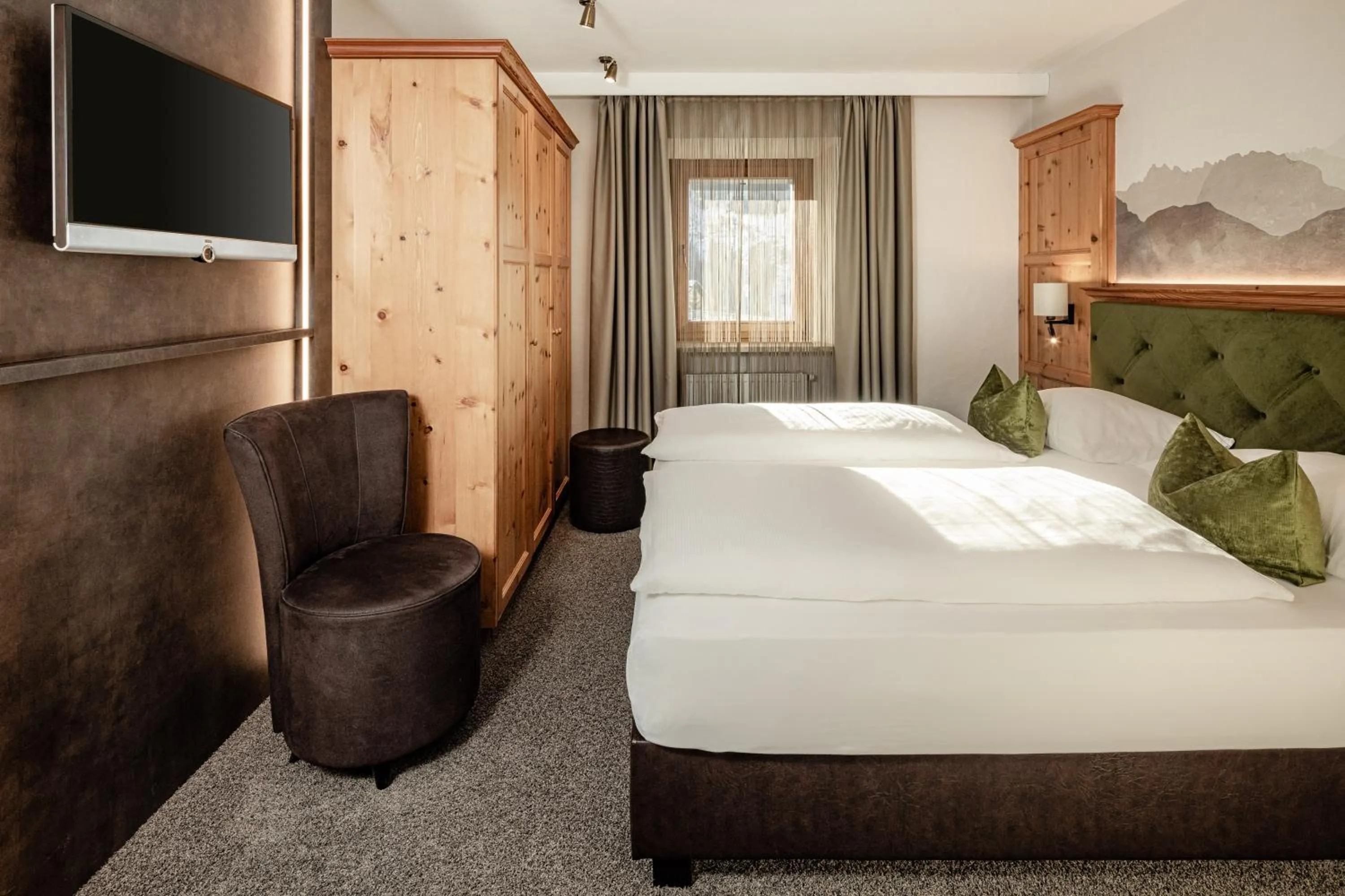 Photo of the whole room, Bed in Boutique & Fashion Hotel Maciaconi - Gardenahotels