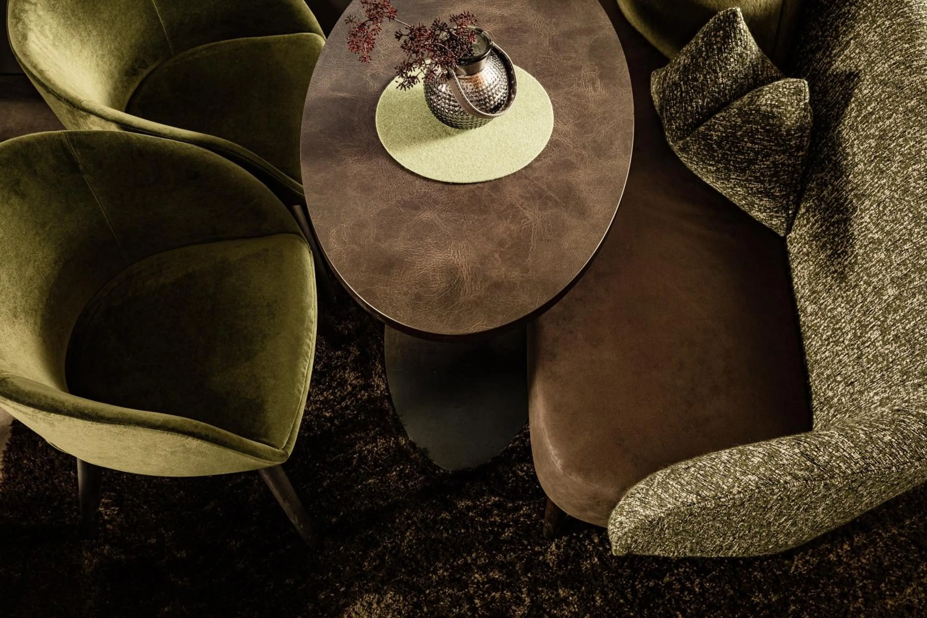 Seating area in Boutique & Fashion Hotel Maciaconi - Gardenahotels