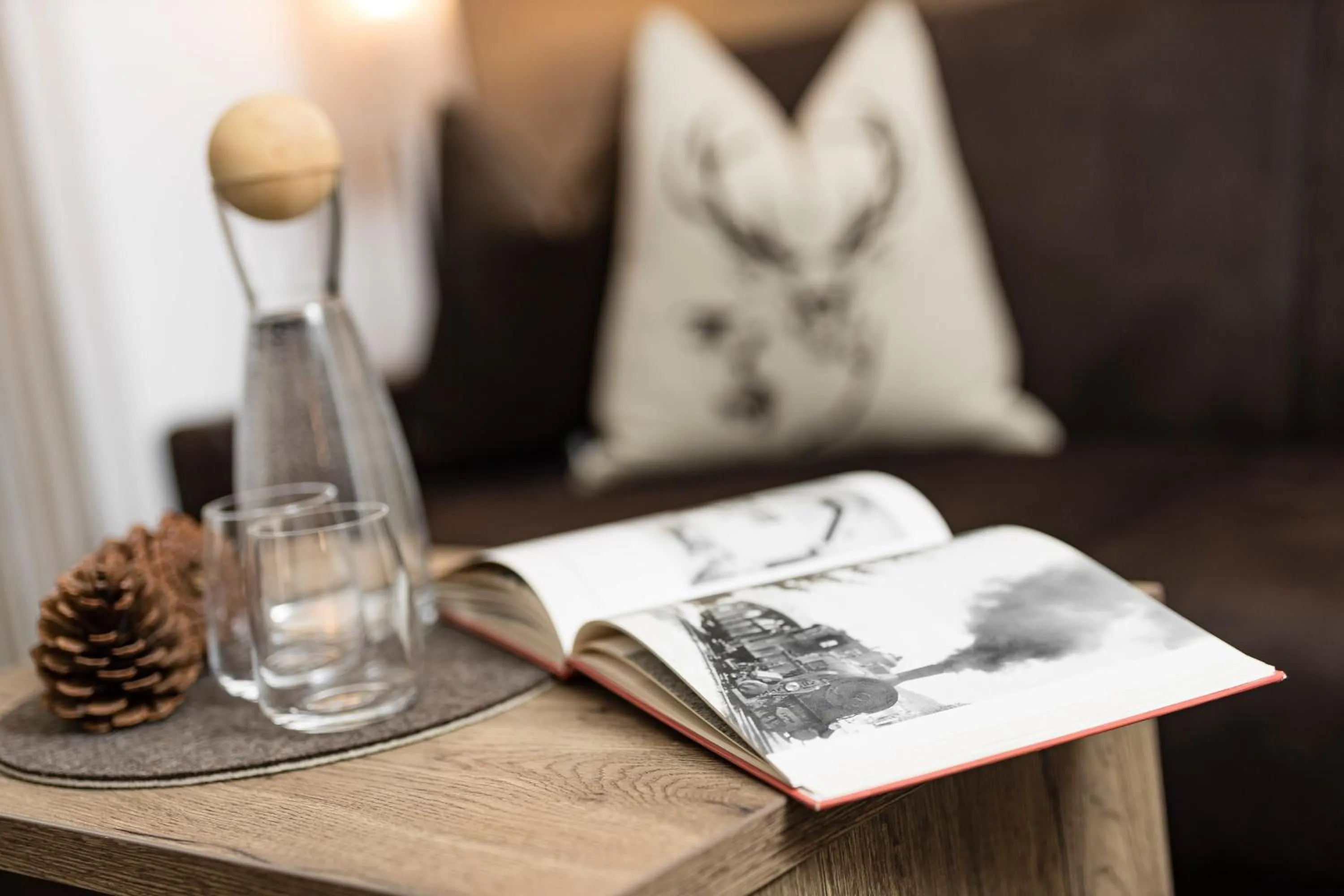 Decorative detail in Boutique & Fashion Hotel Maciaconi - Gardenahotels