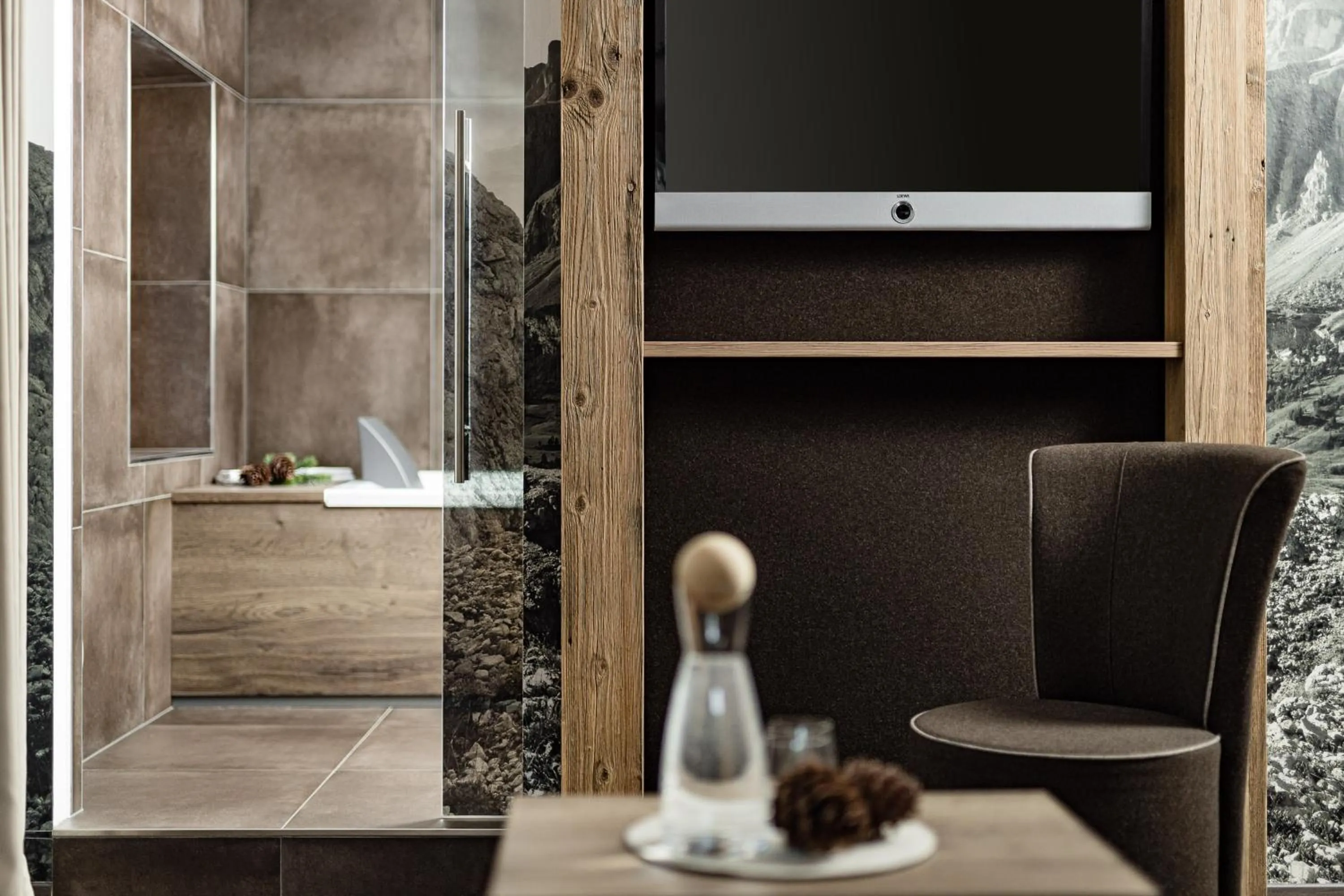 Bathroom in Boutique & Fashion Hotel Maciaconi - Gardenahotels