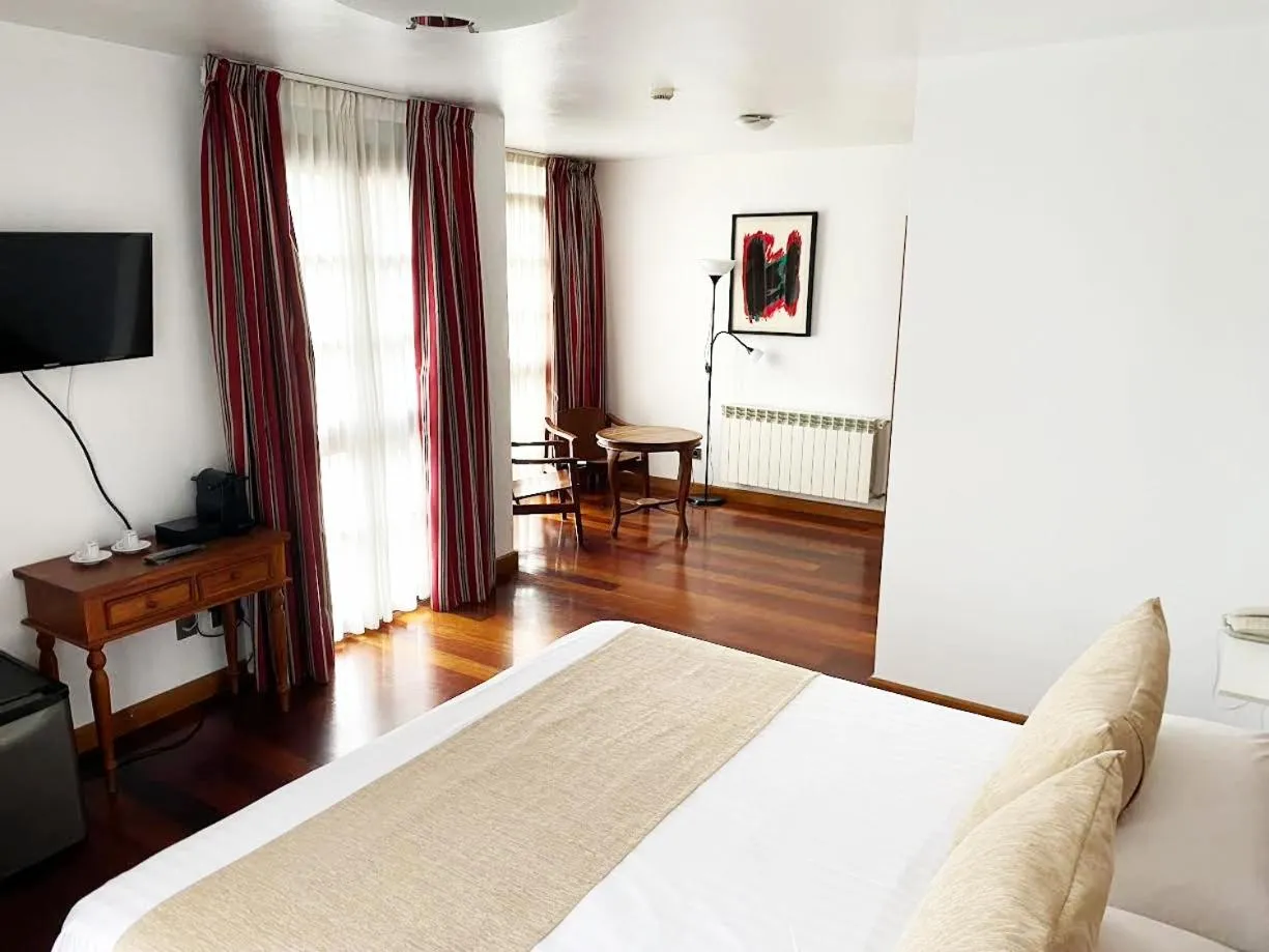 Bed in Hotel El Sella