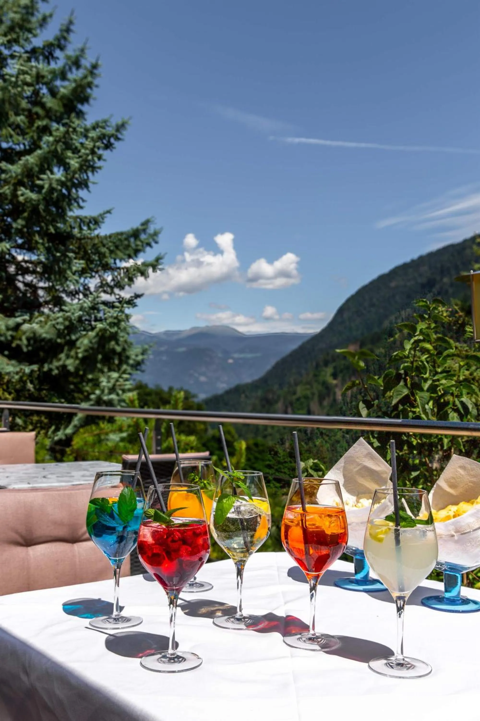 Natural landscape in Hotel St. Pankraz