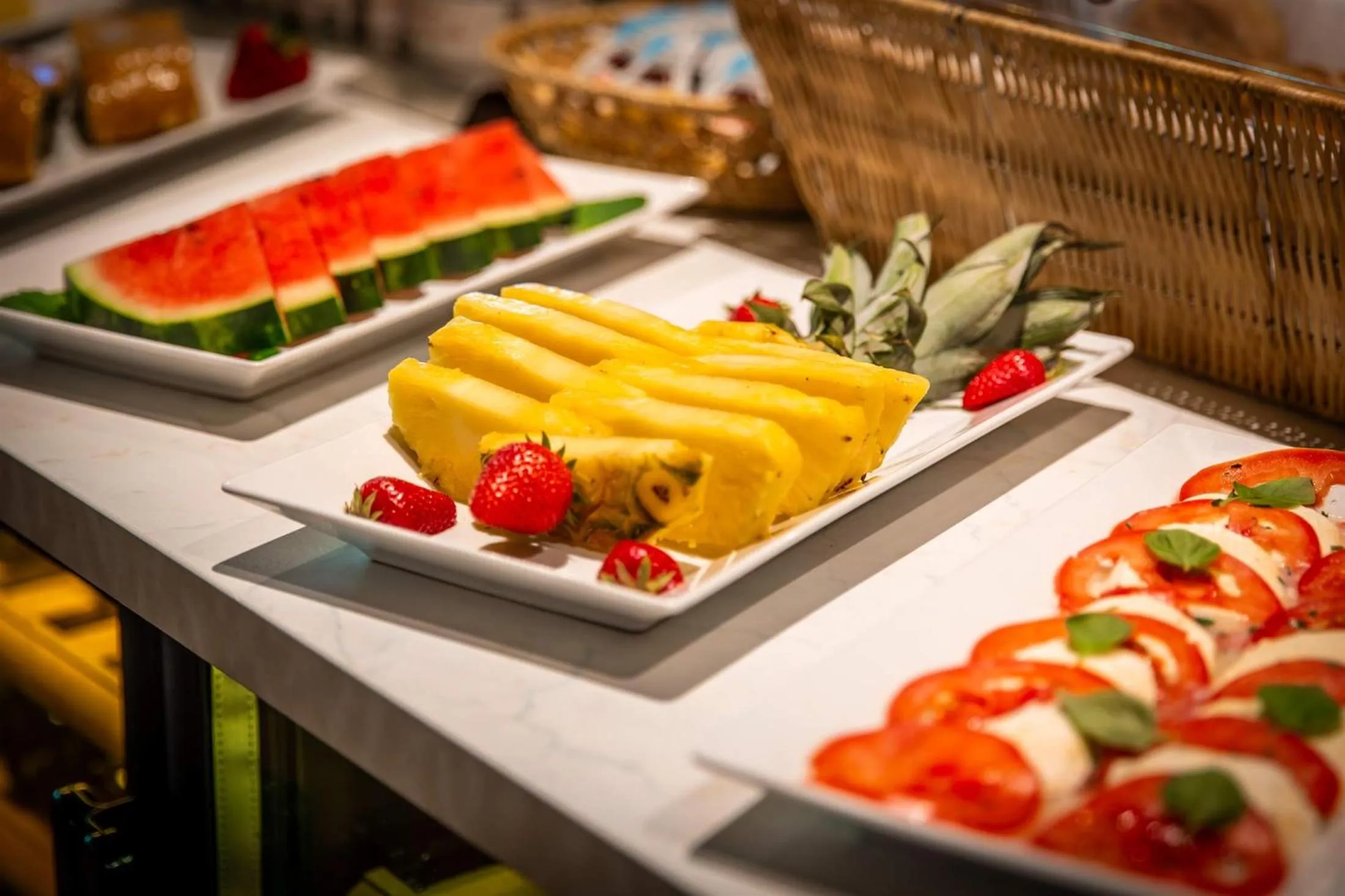 Restaurant/places to eat in Hotel St. Pankraz