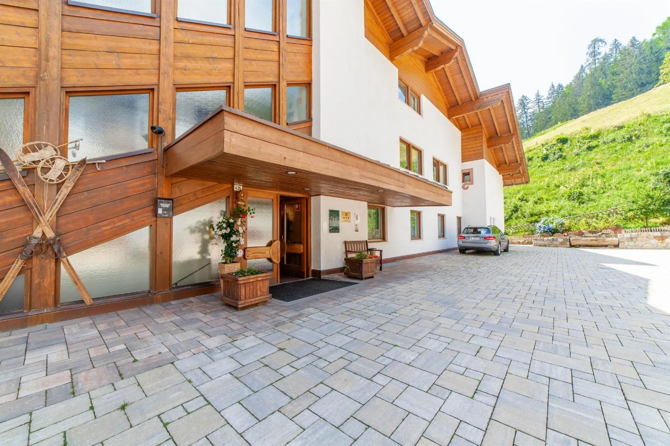 Property building in Hotel St. Pankraz