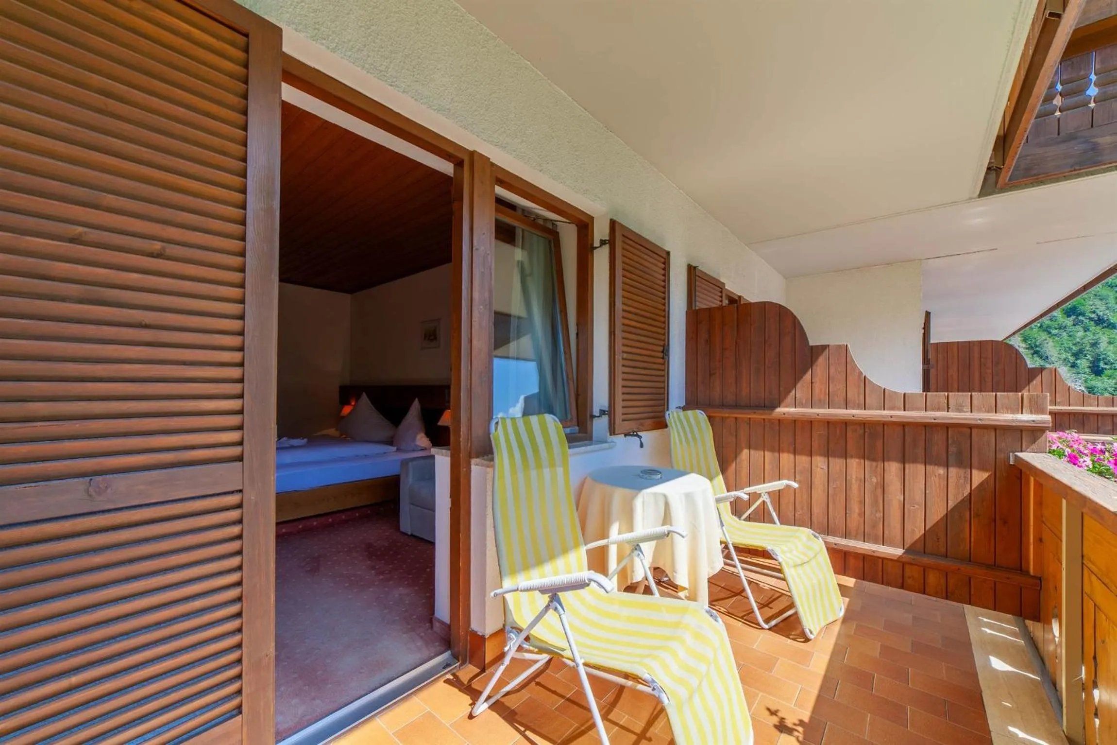 Balcony/Terrace in Hotel St. Pankraz