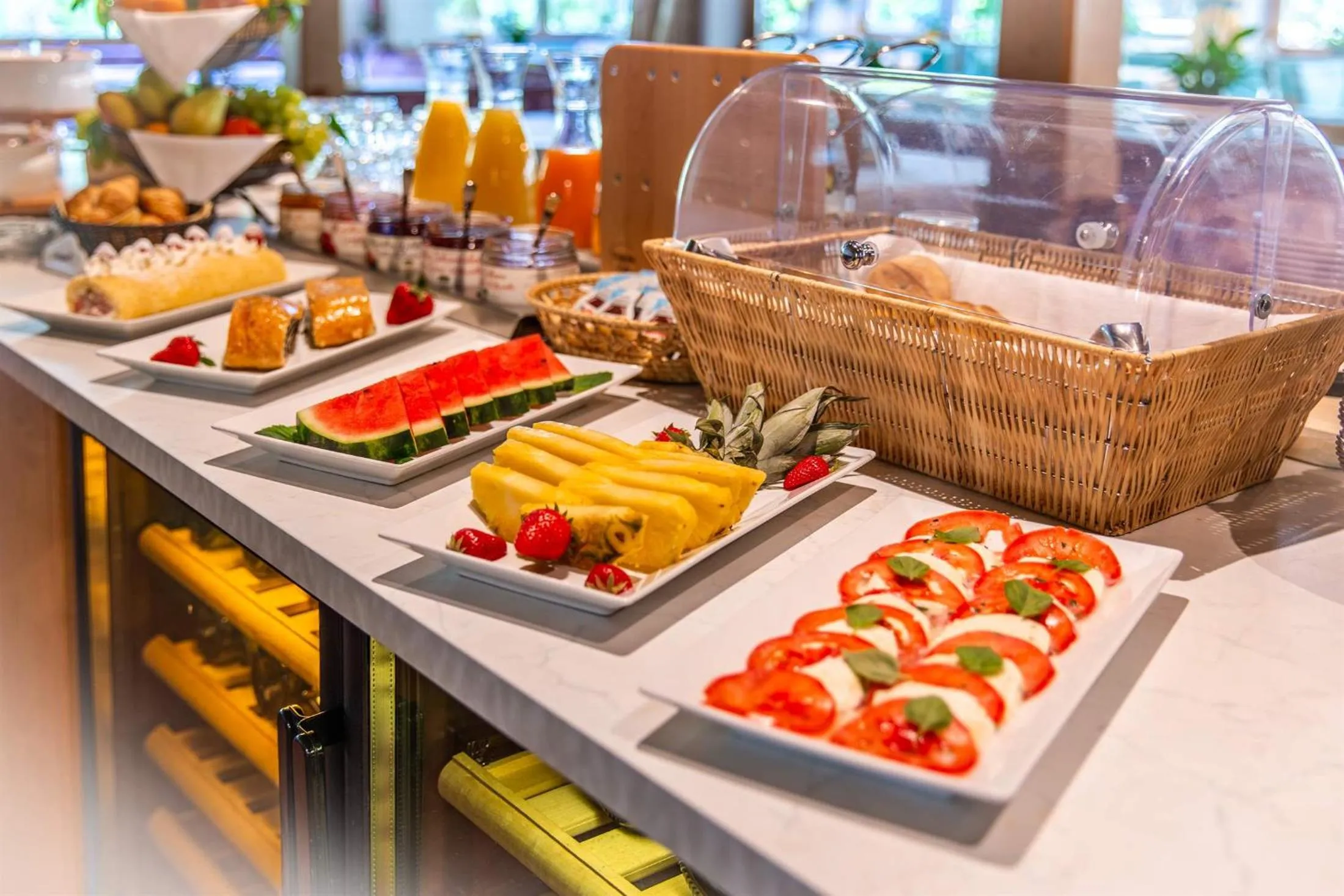 Restaurant/places to eat in Hotel St. Pankraz