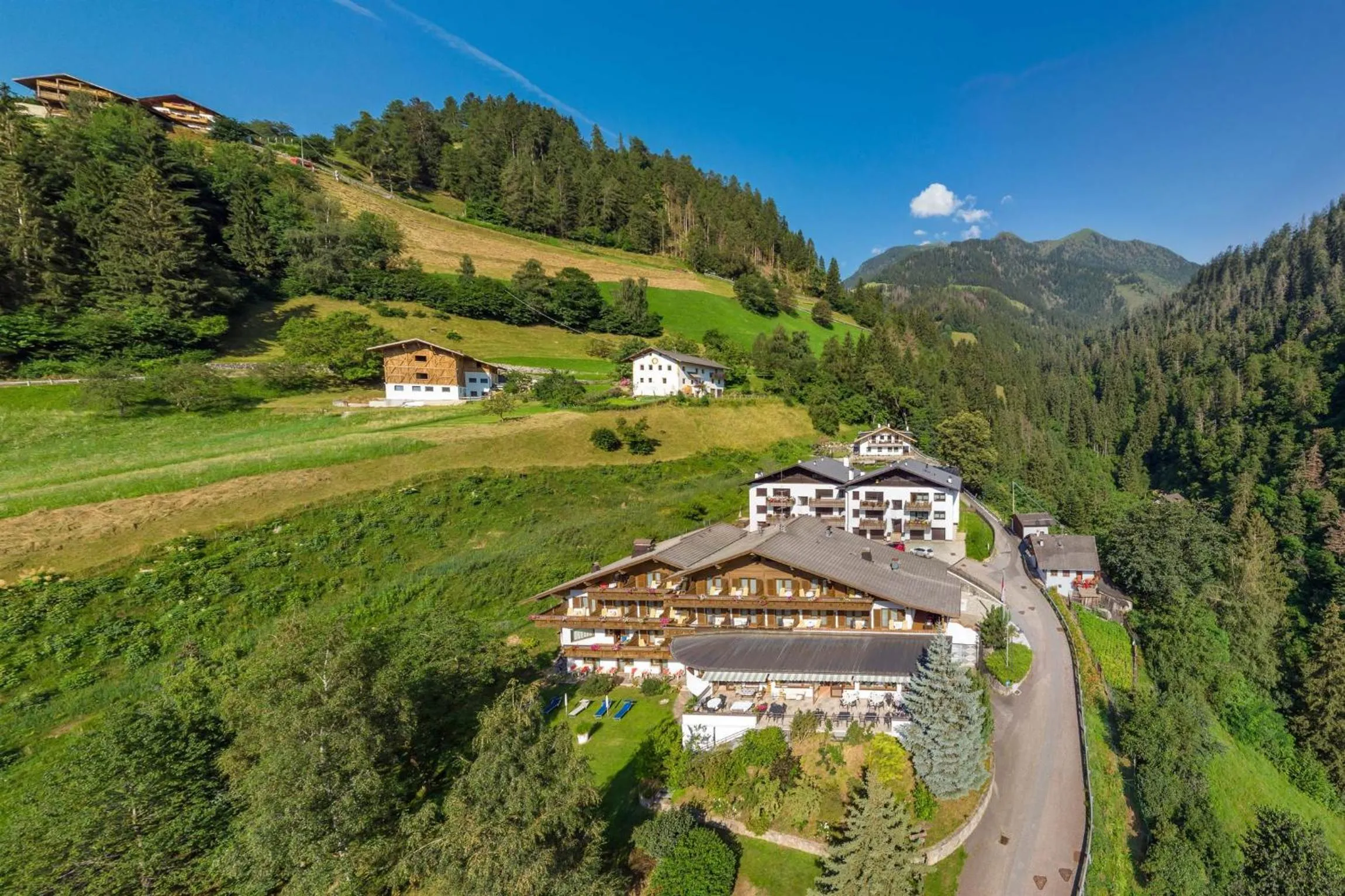 Property building in Hotel St. Pankraz