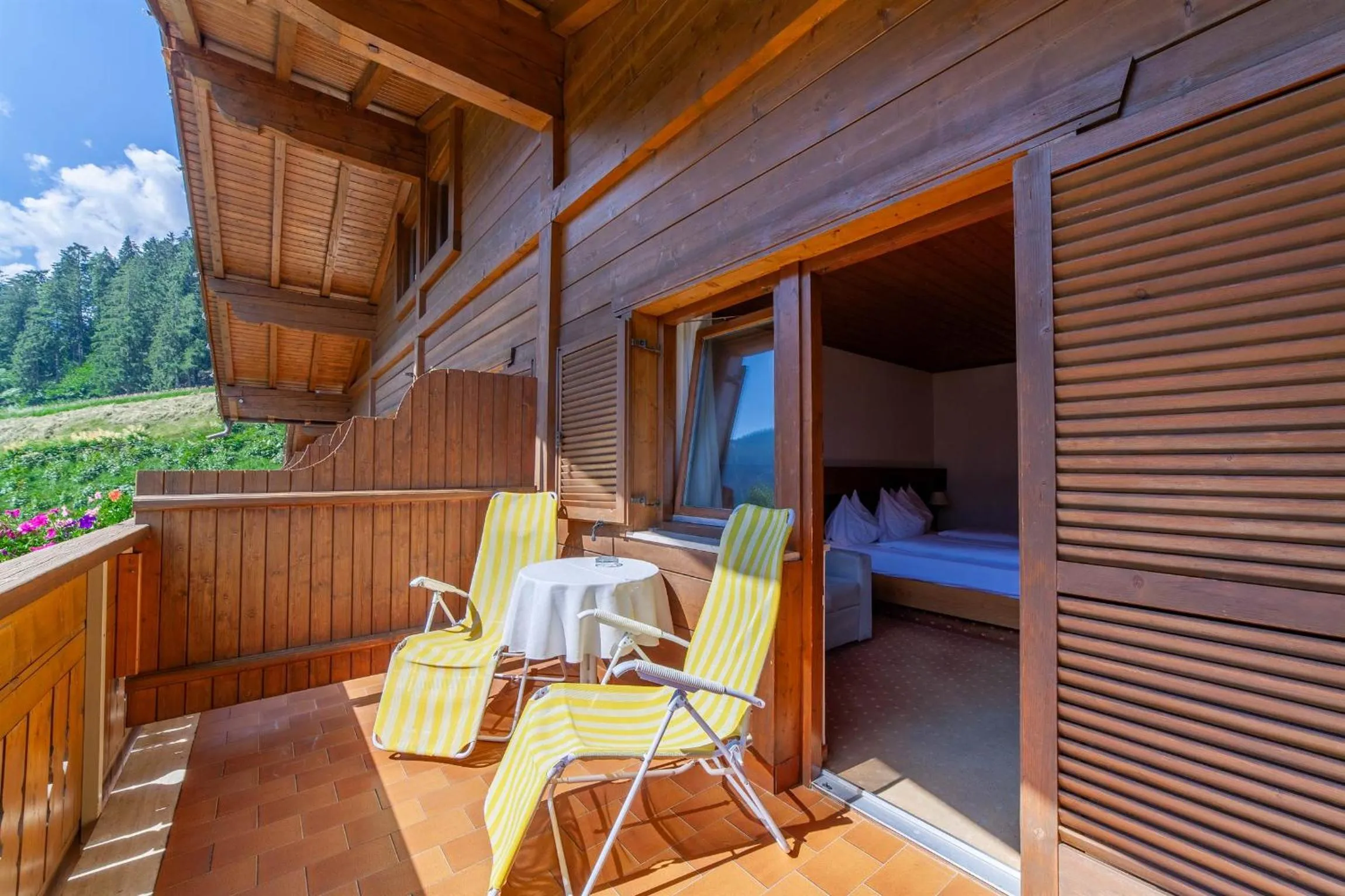 Balcony/Terrace in Hotel St. Pankraz