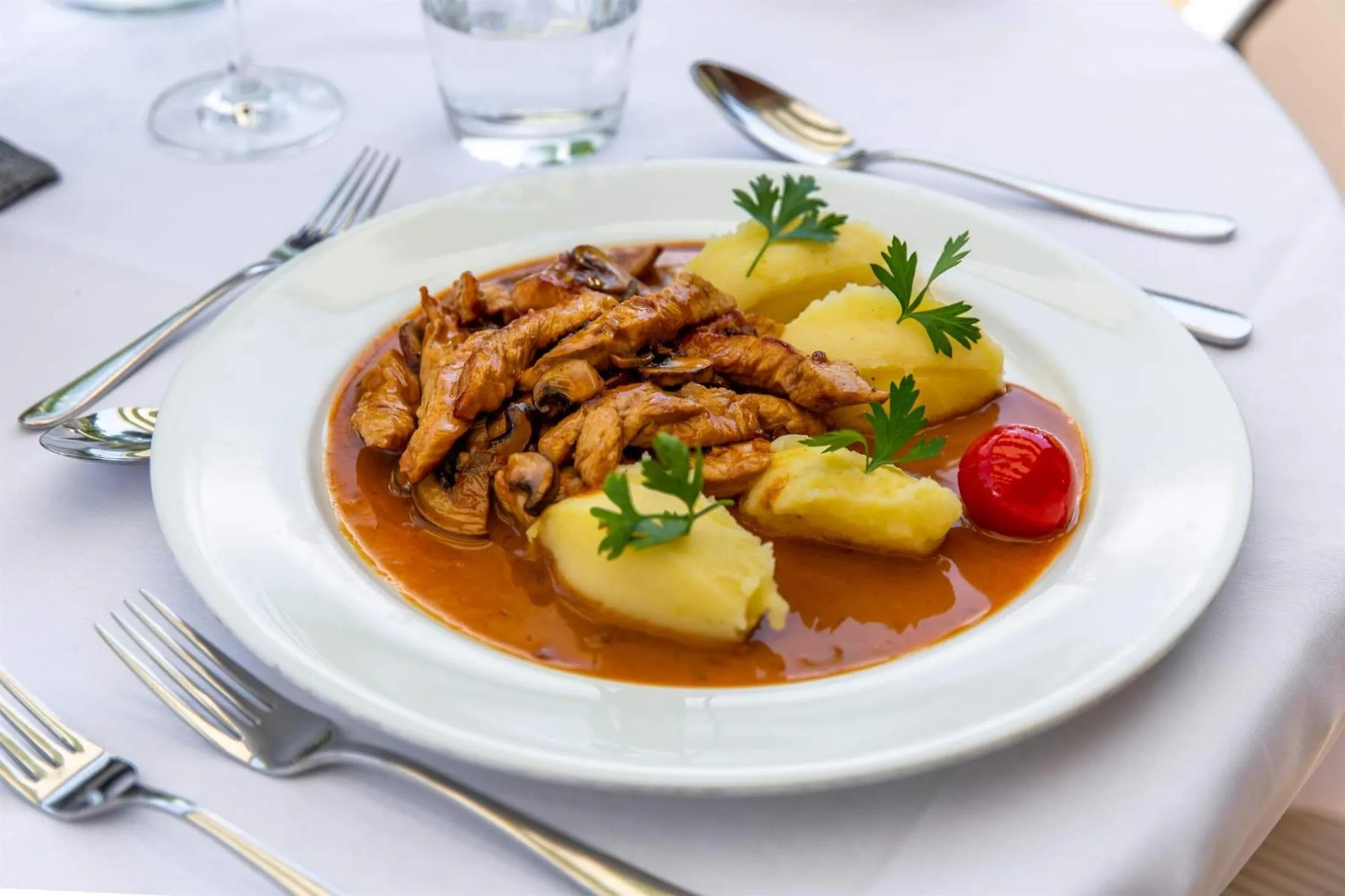 Food in Hotel St. Pankraz