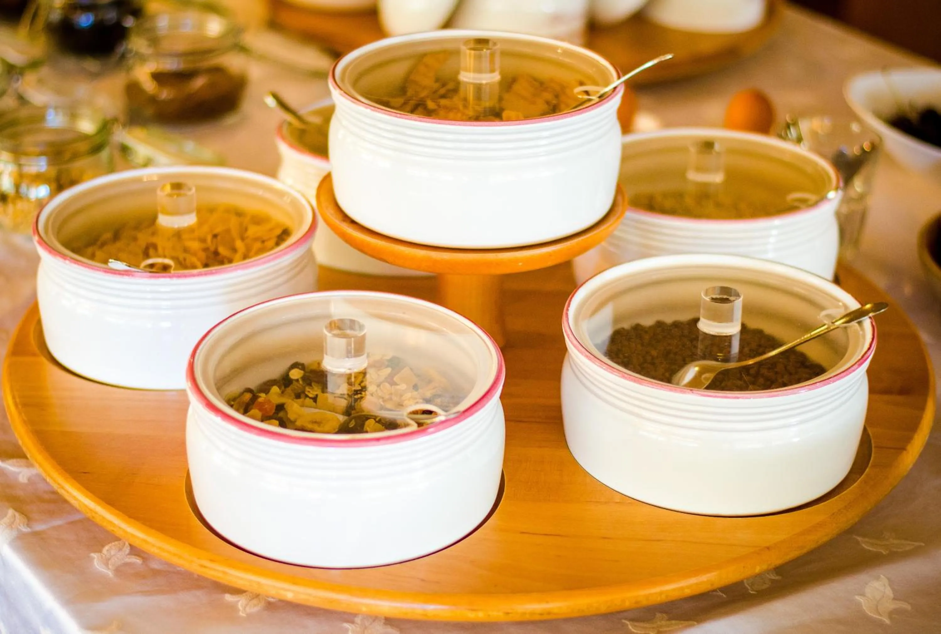 Restaurant/places to eat in Hotel St. Pankraz