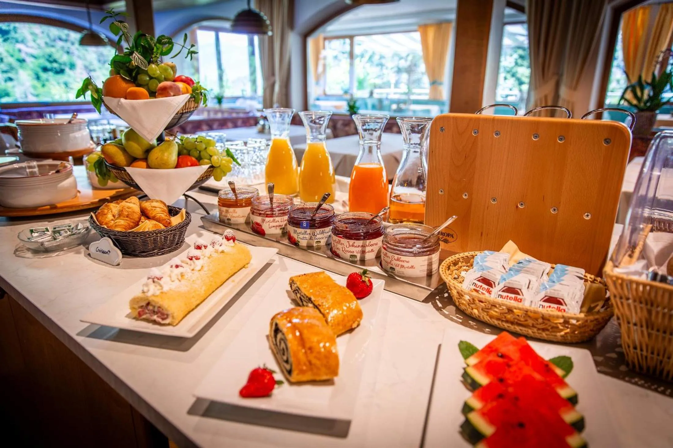 Restaurant/places to eat in Hotel St. Pankraz