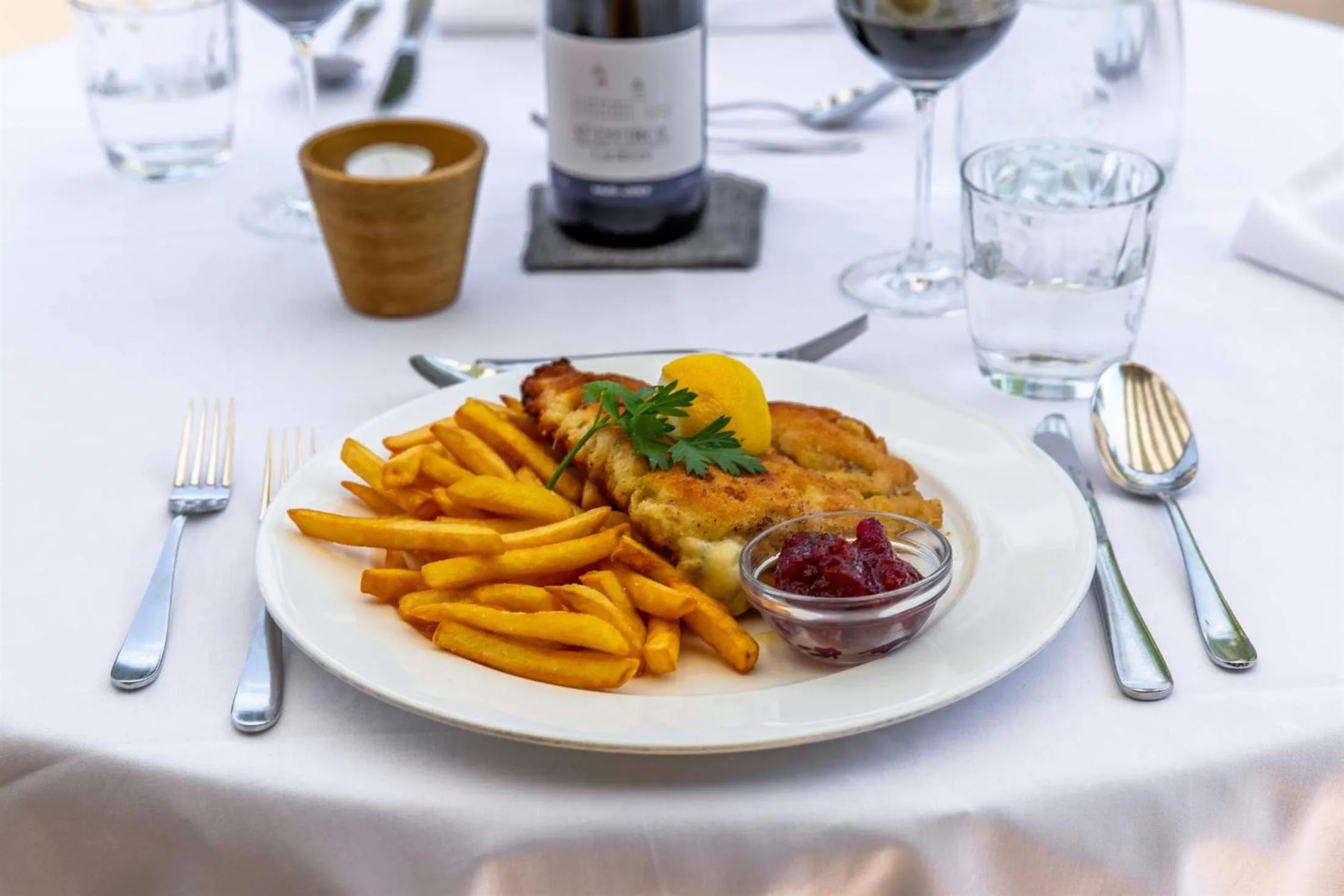 Food and drinks in Hotel St. Pankraz