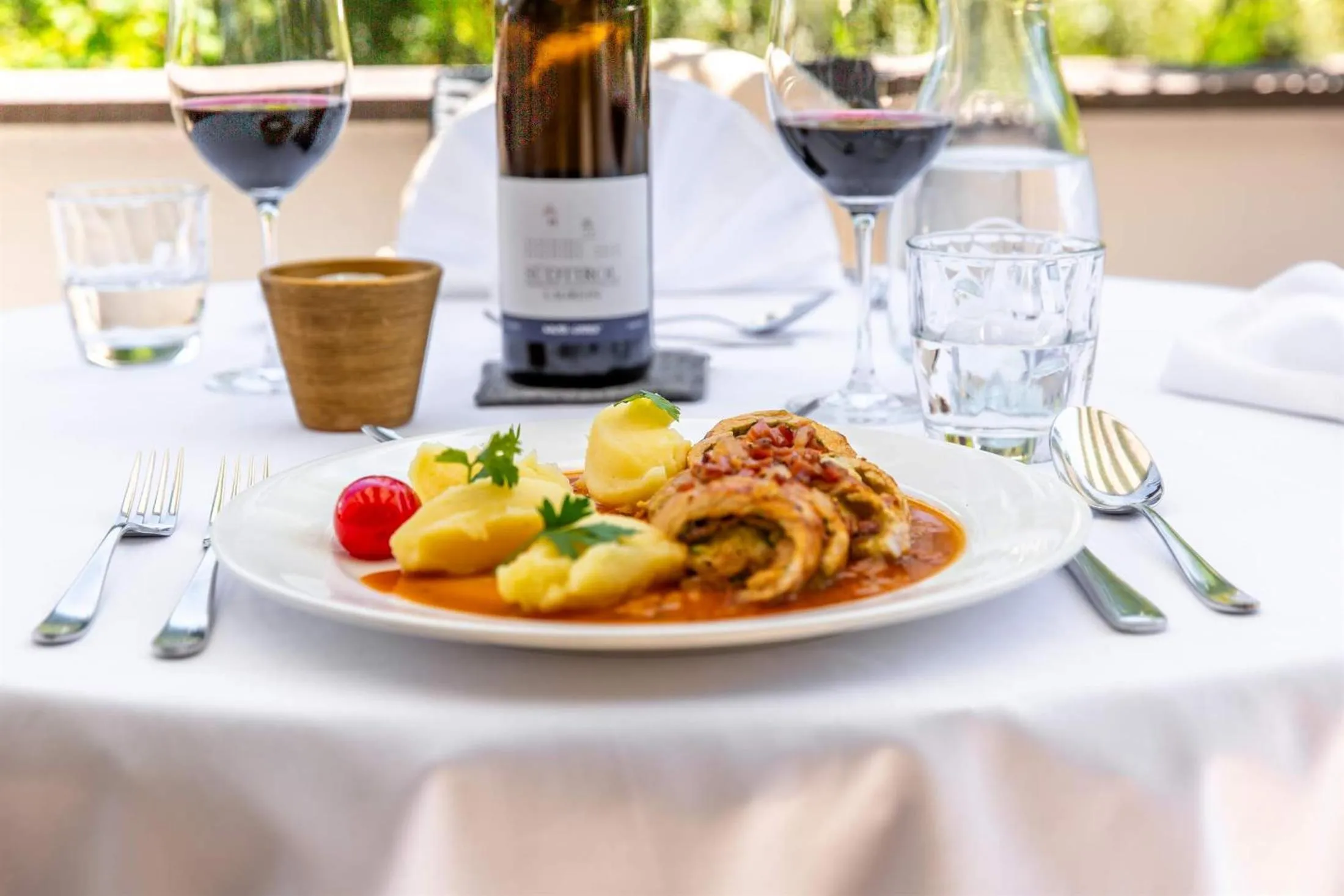 Food in Hotel St. Pankraz