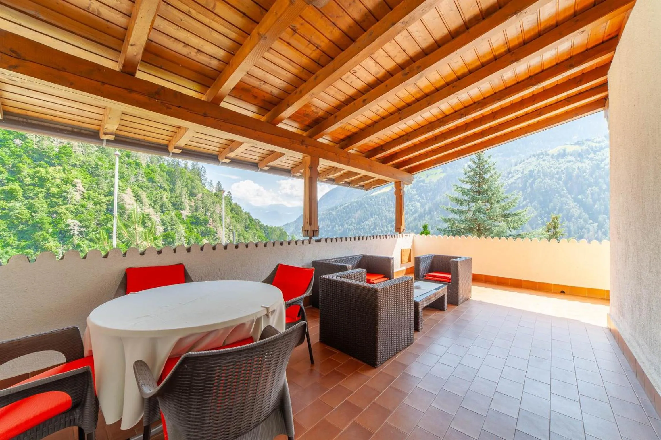 Balcony/Terrace in Hotel St. Pankraz