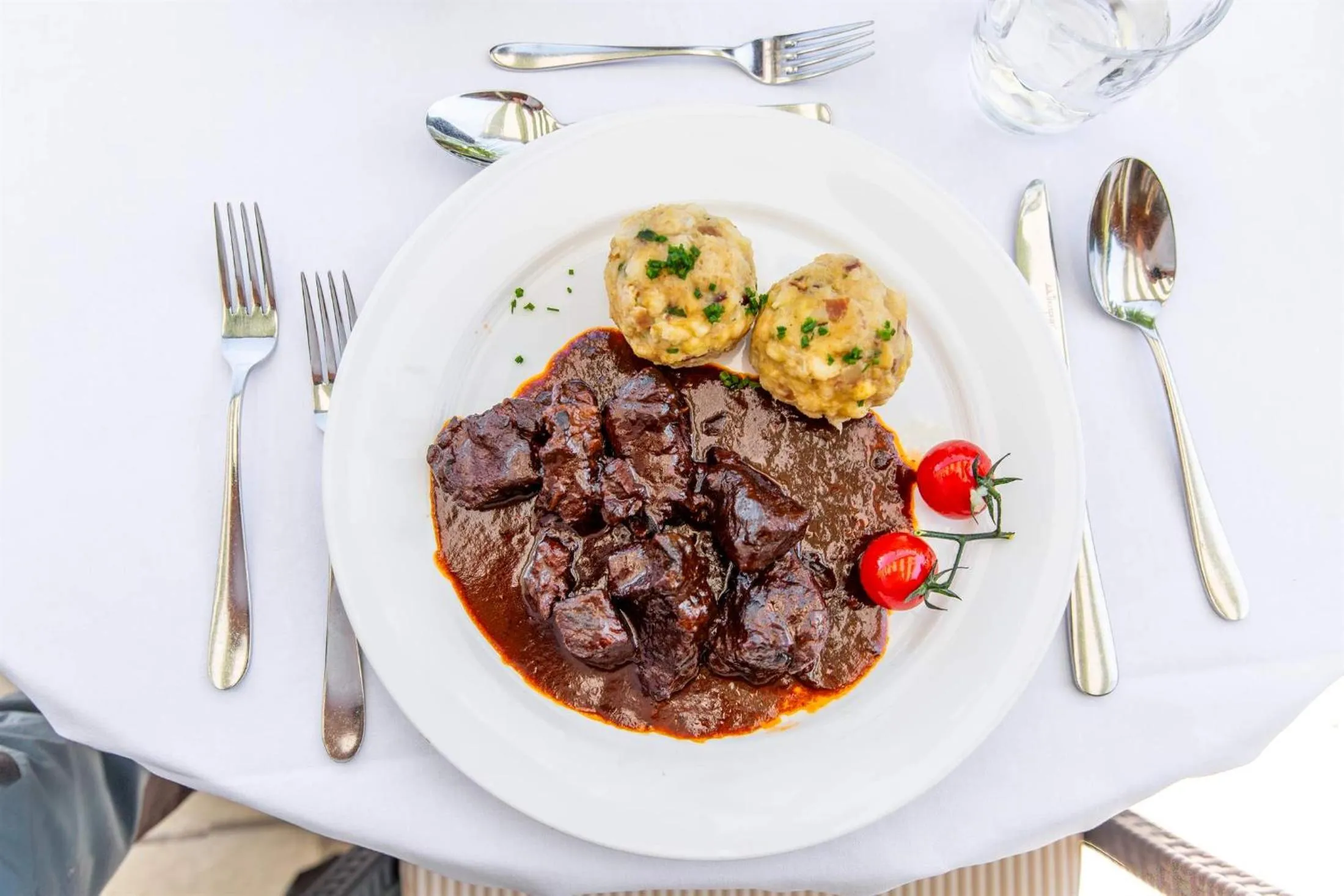 Food in Hotel St. Pankraz