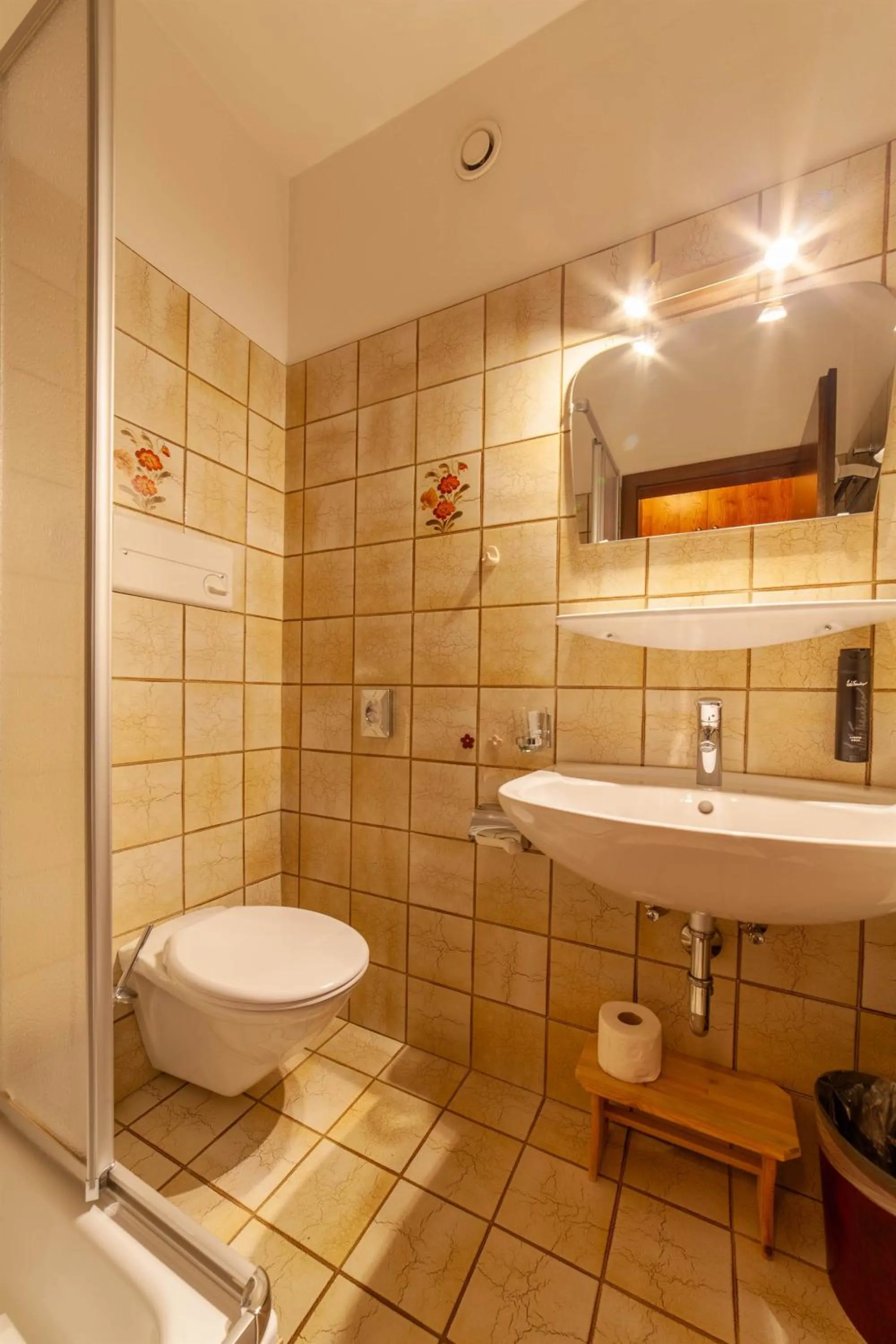 Shower in Hotel St. Pankraz