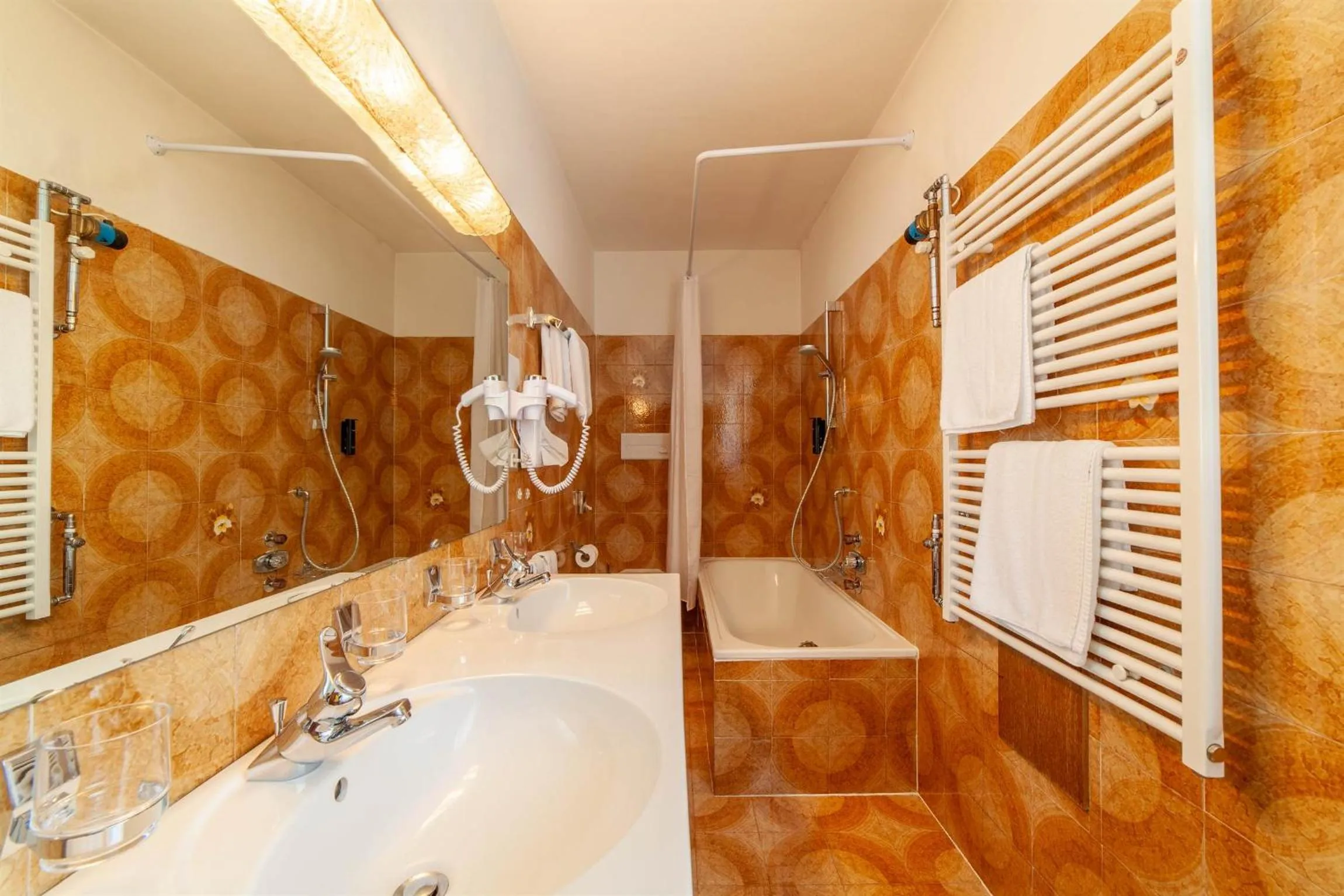 Bathroom in Hotel St. Pankraz