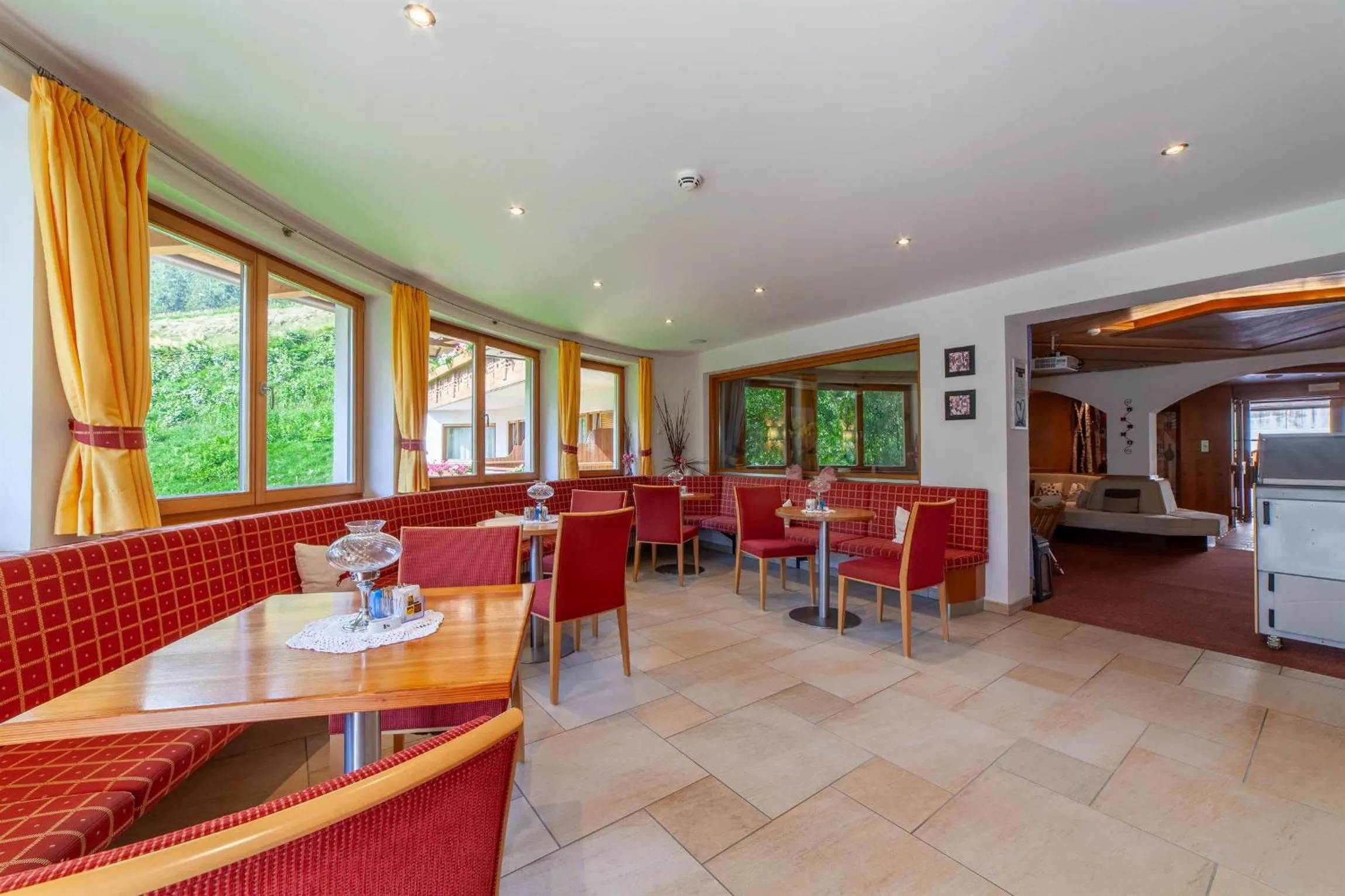 Lounge or bar in Hotel St. Pankraz