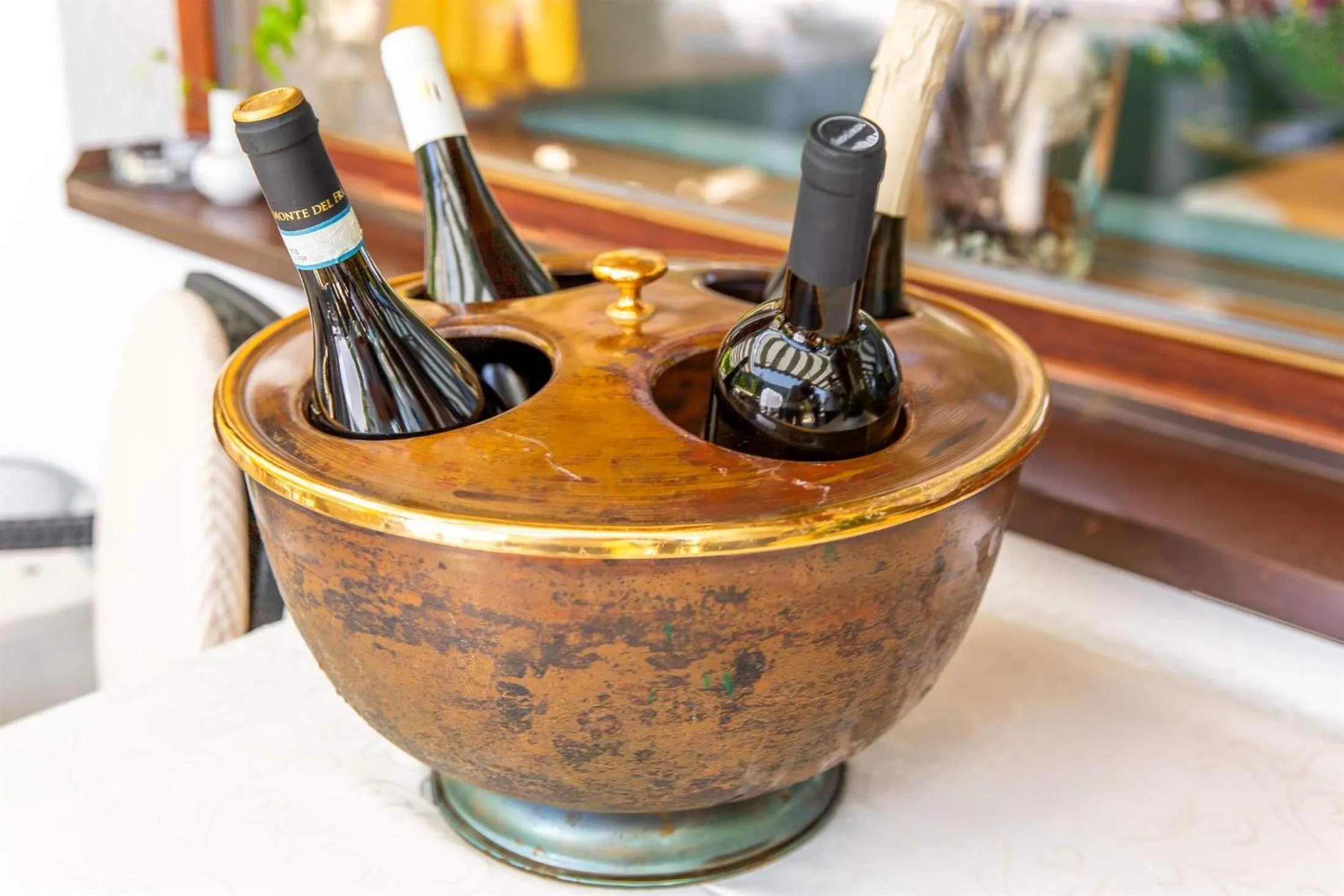 Restaurant/places to eat in Hotel St. Pankraz