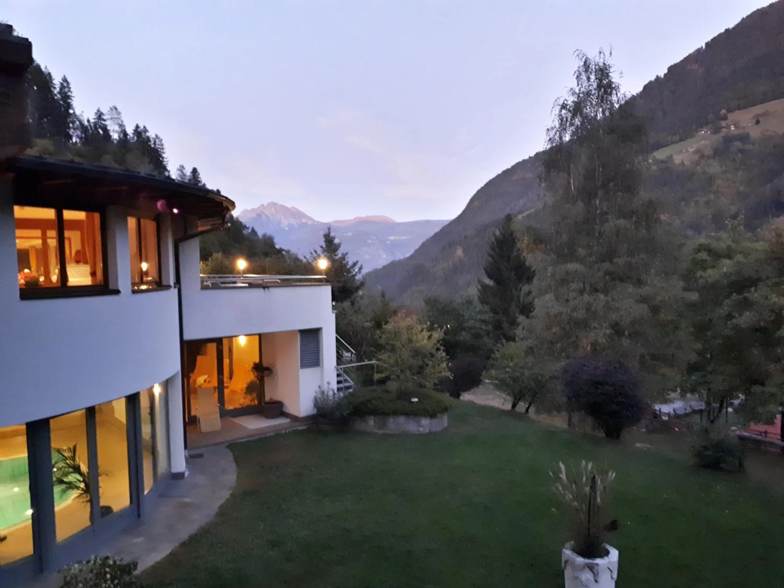 Property building in Hotel St. Pankraz