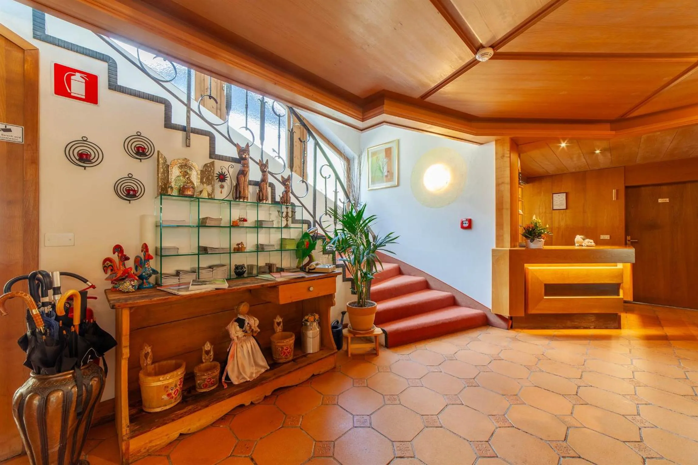 Lobby or reception in Hotel St. Pankraz