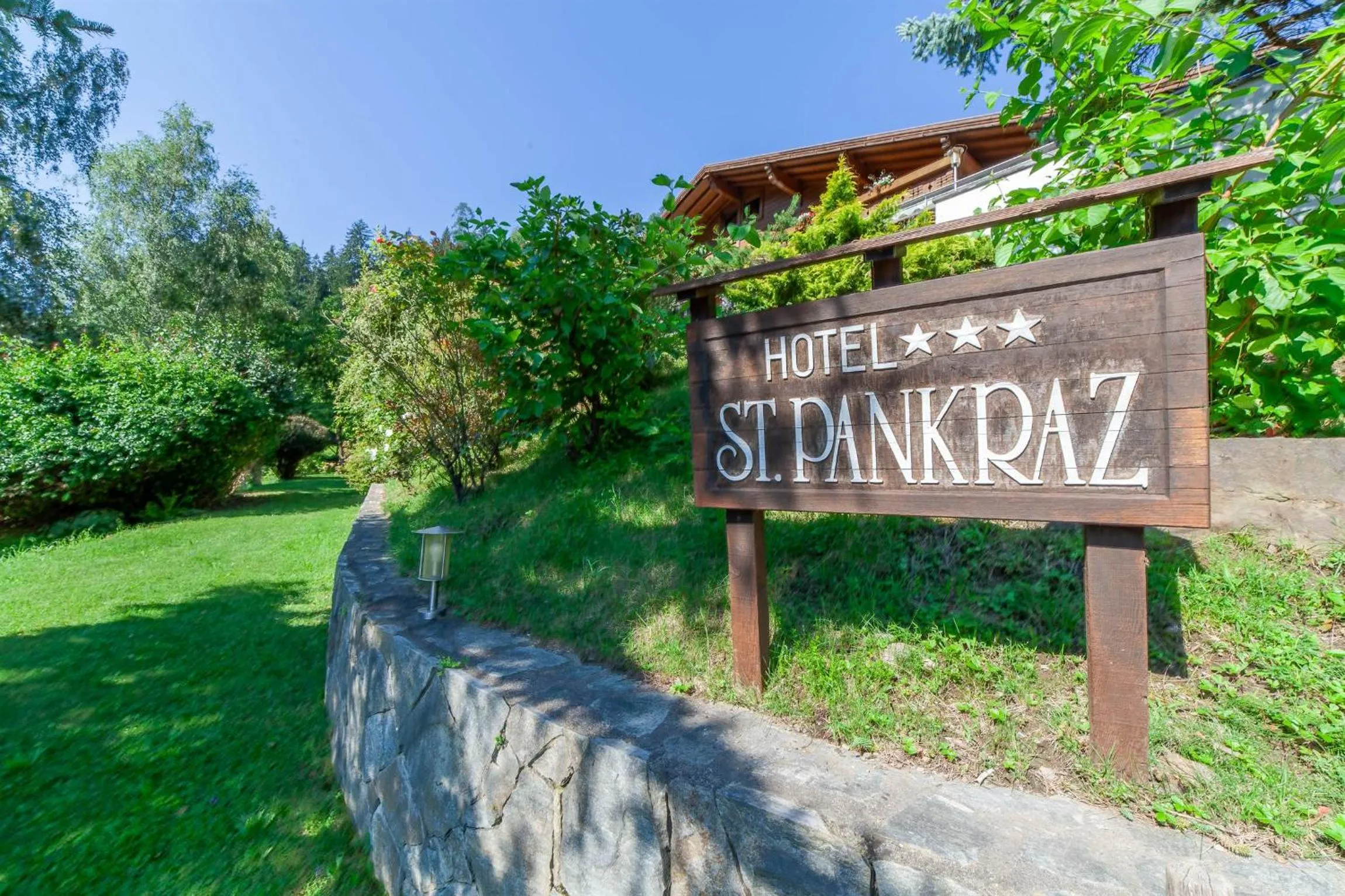 Property logo or sign in Hotel St. Pankraz